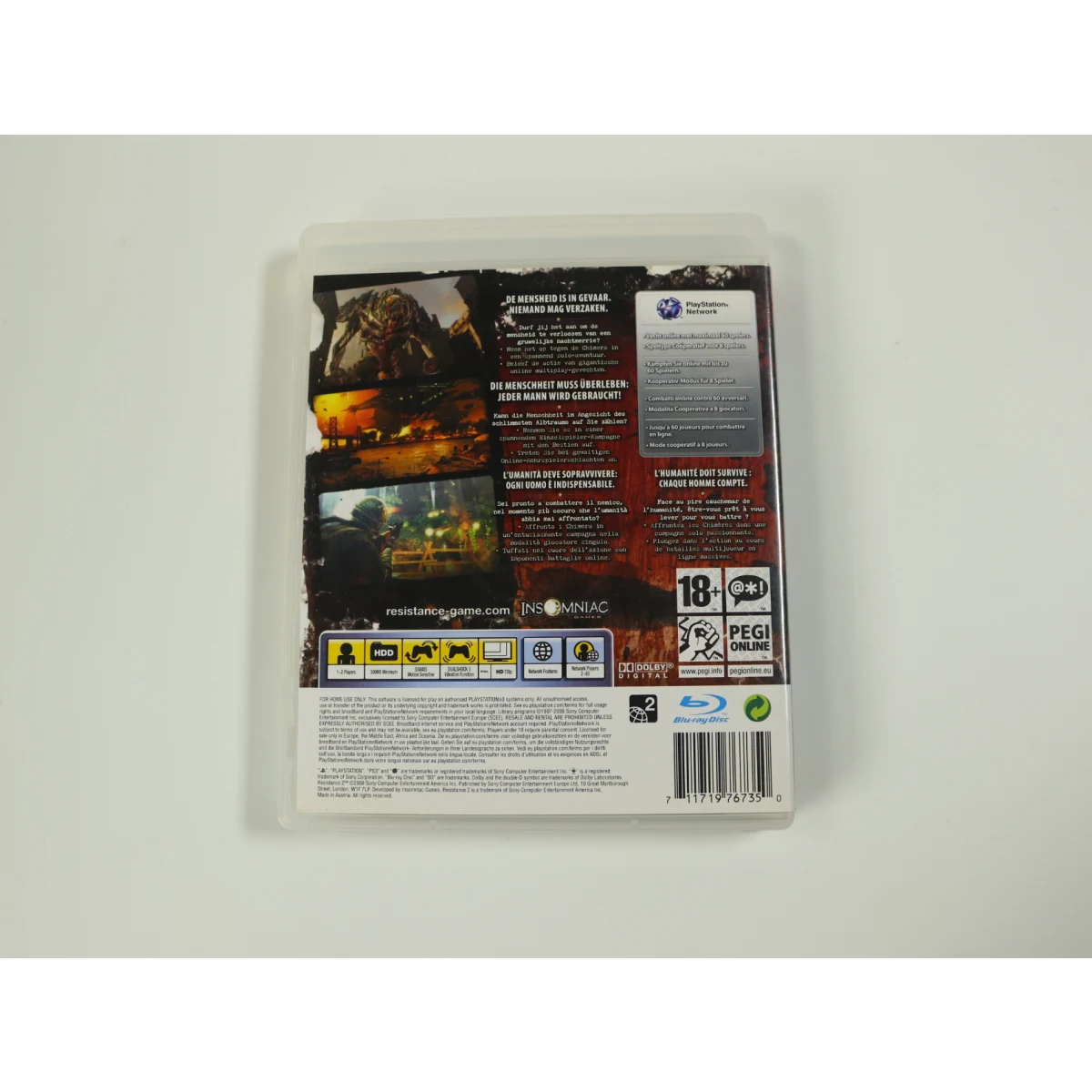 PlayStation 3 - Resistance 2 - productfoto 2