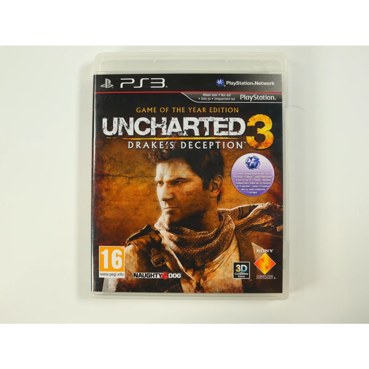 PlayStation 3 - Uncharted 3: Drake's Deception [Game of the Year Edition]