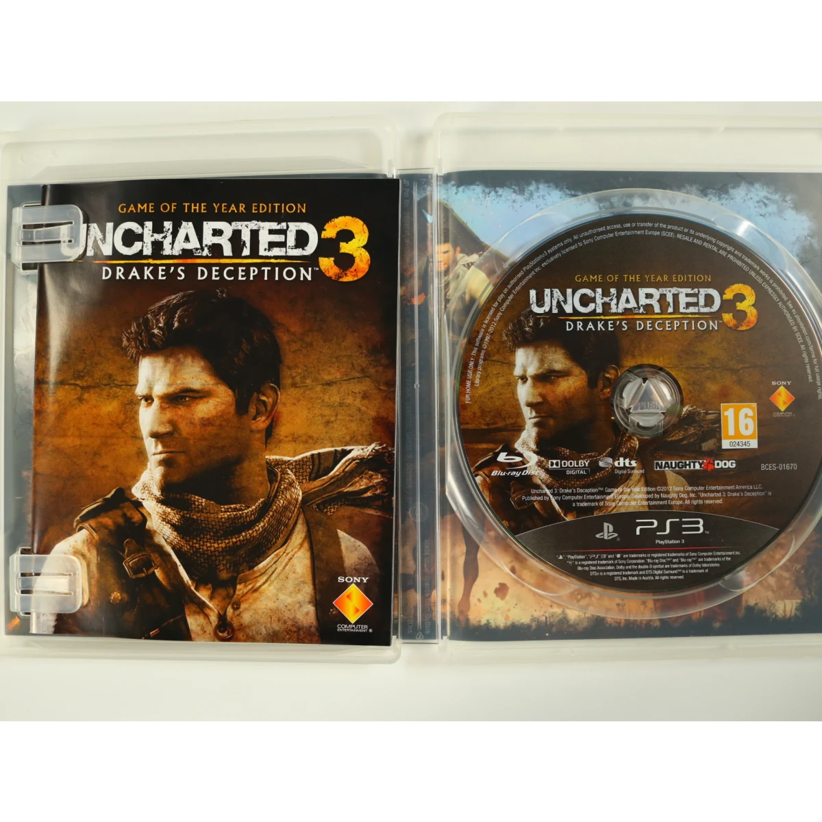 PlayStation 3 - Uncharted 3: Drake's Deception [Game of the Year Edition] - productfoto 3