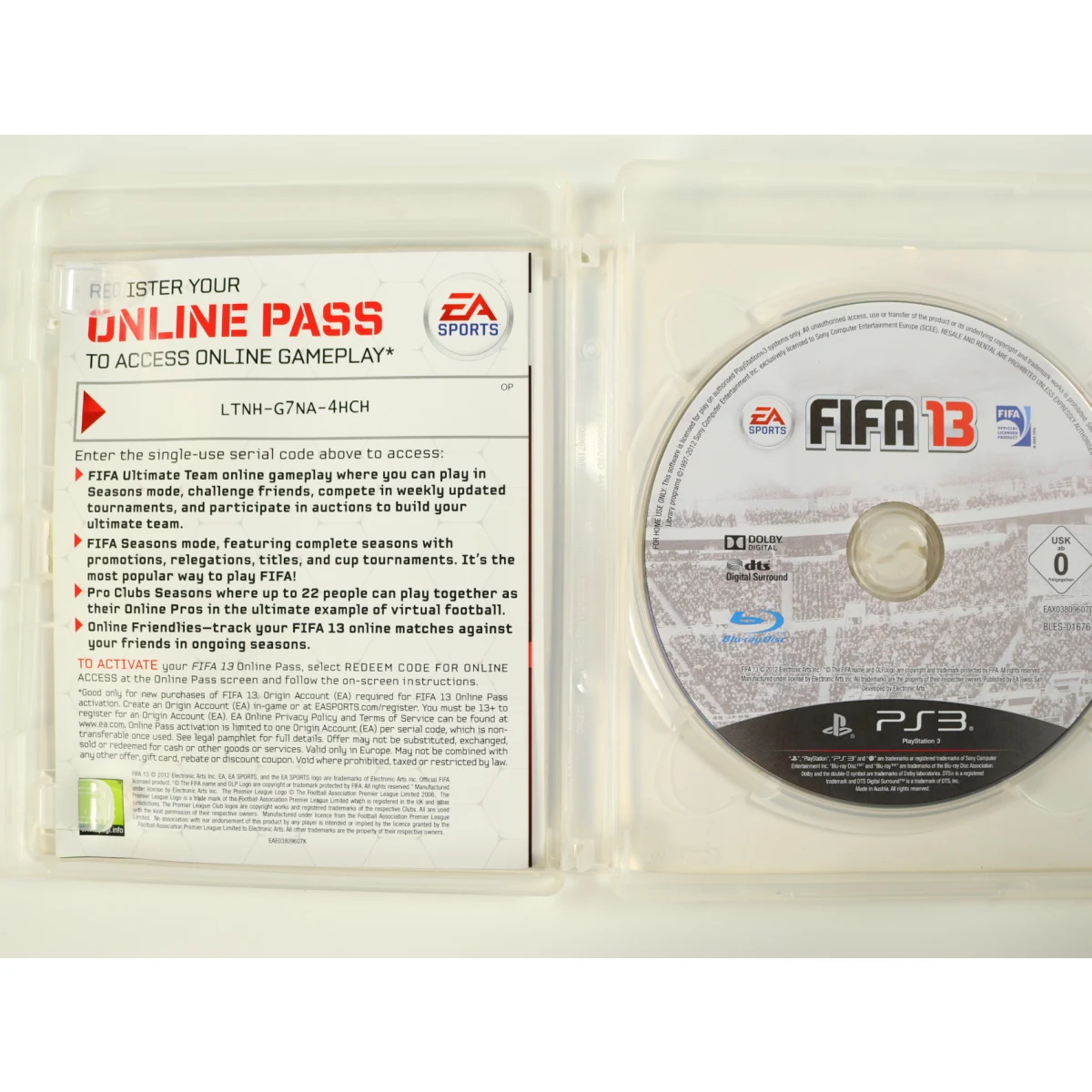 PlayStation 3 - FIFA 13 #3 - productfoto 3