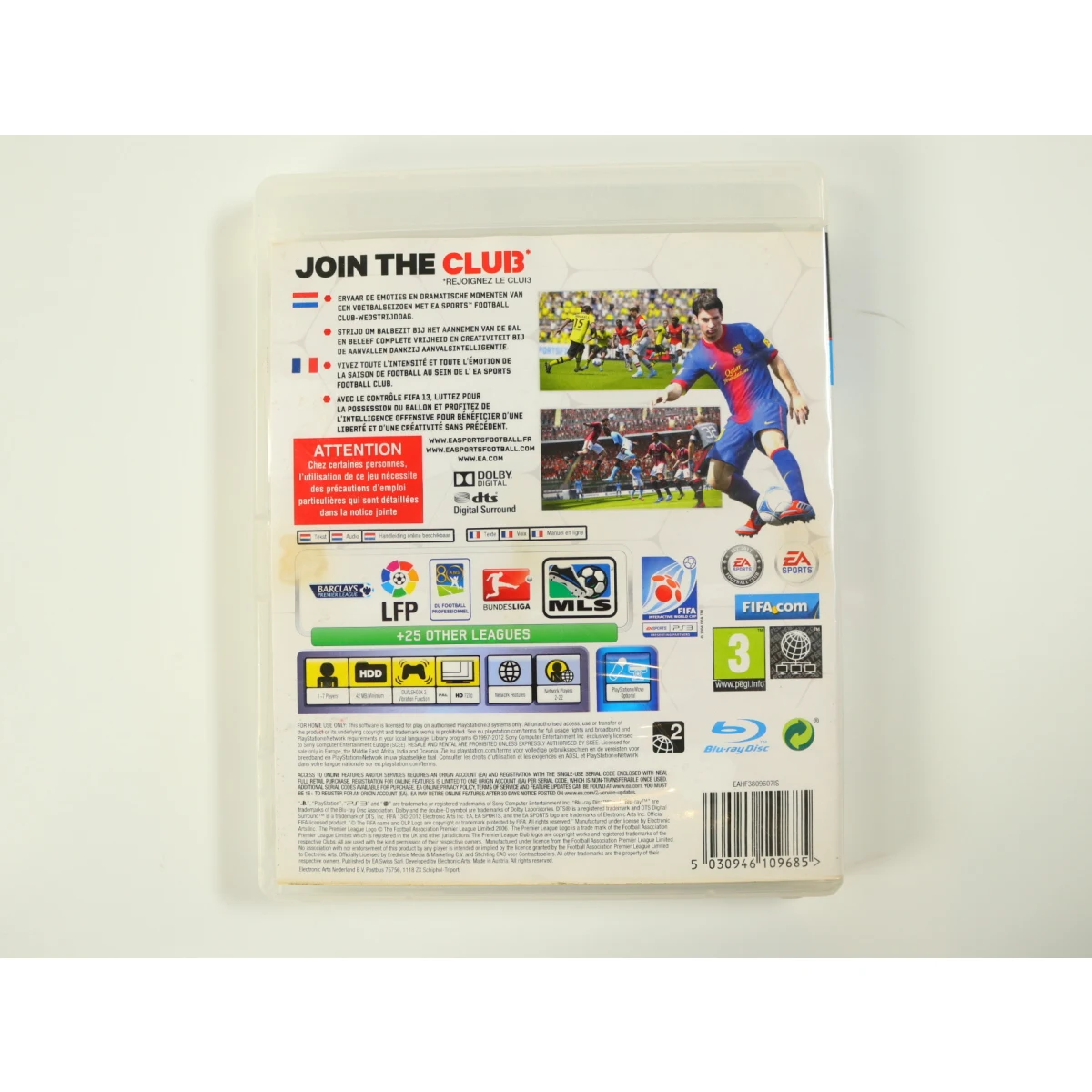 PlayStation 3 - FIFA 13 #3 - productfoto 2