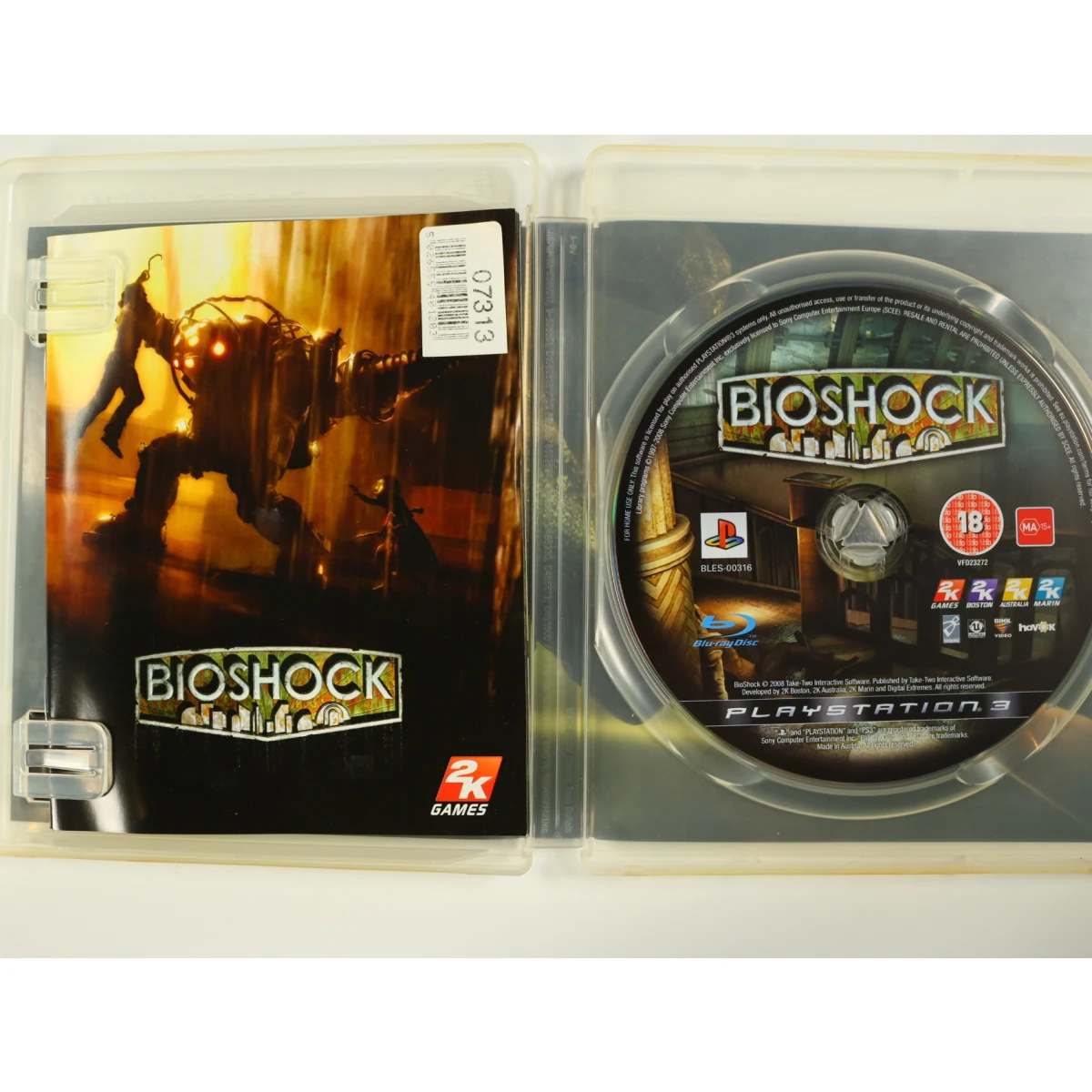 PlayStation 3 - BioShock - productfoto 5