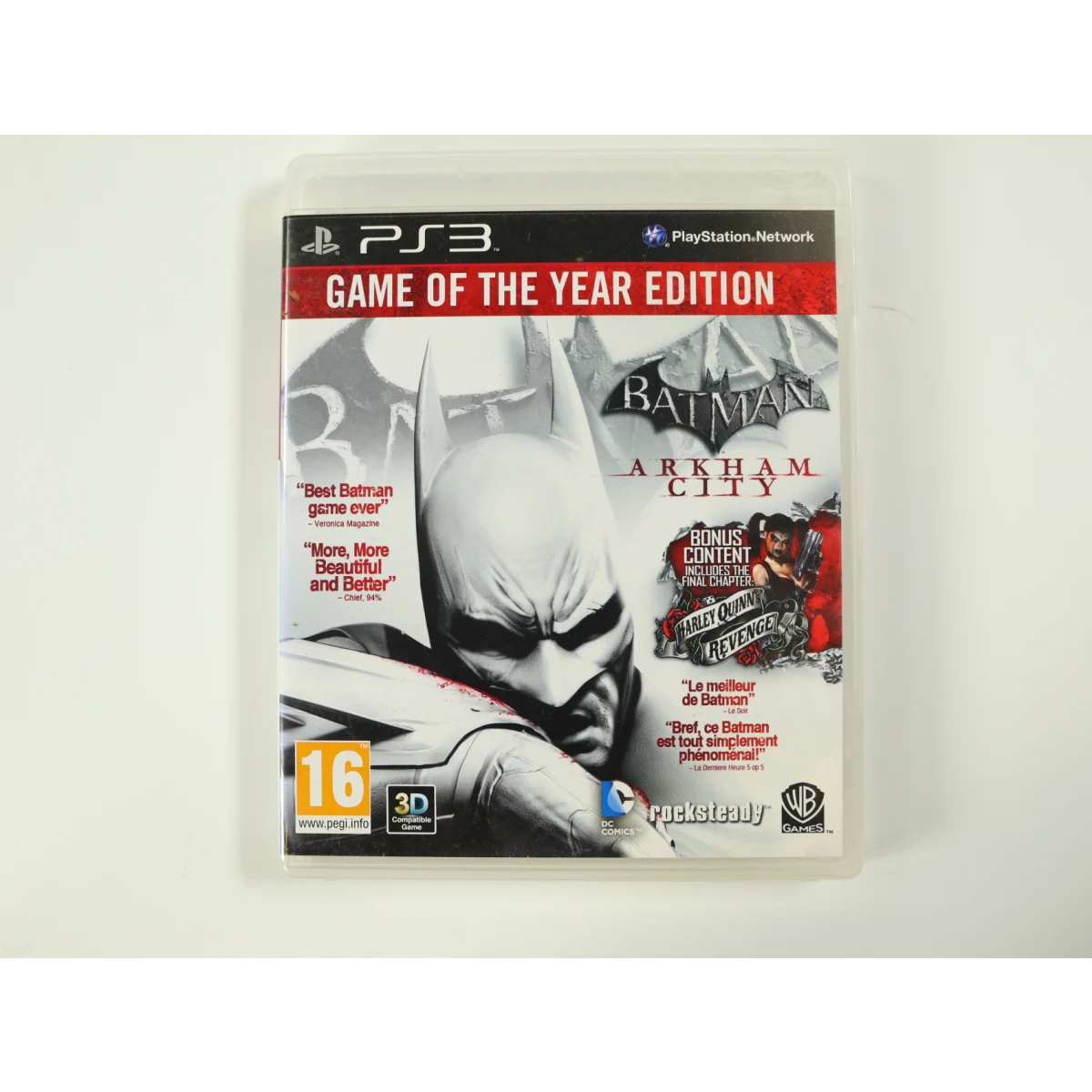 PlayStation 3 - Batman: Arkham City [Game of the Year Edition]