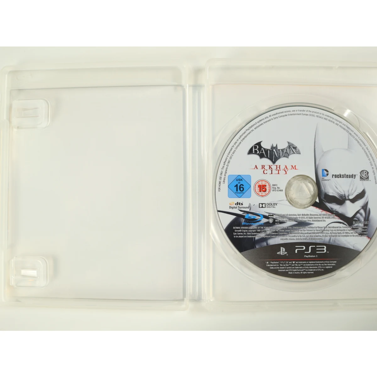 PlayStation 3 - Batman: Arkham City [Game of the Year Edition] - productfoto 3