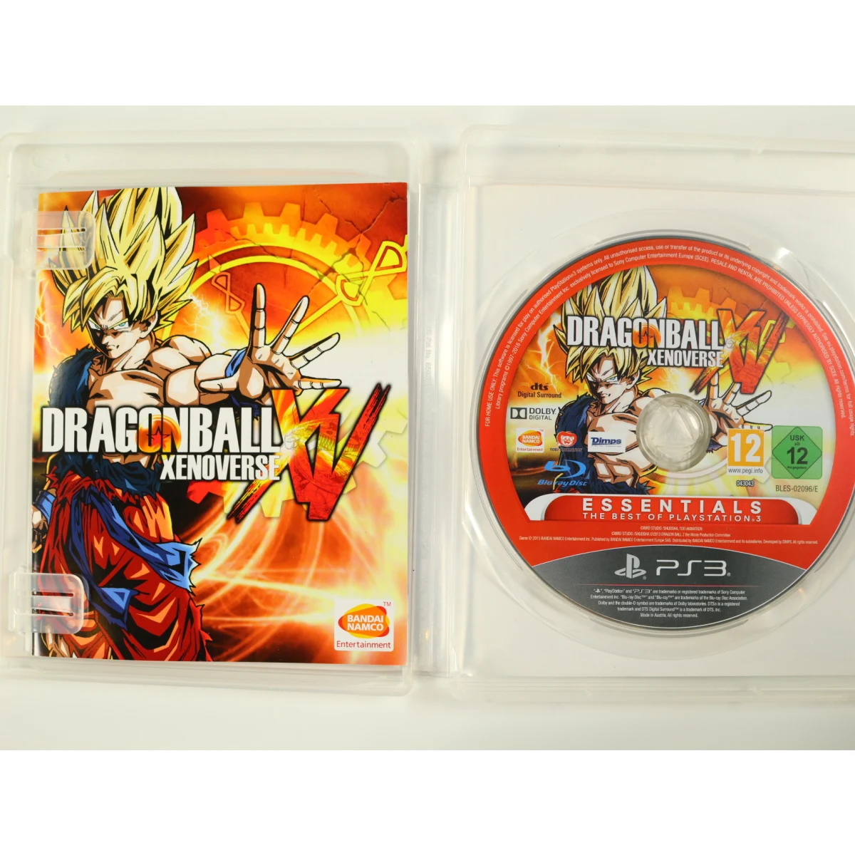 PlayStation 3 - Dragon Ball Xenoverse [Essentials] - productfoto 3
