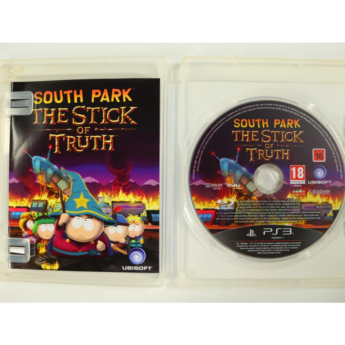 PlayStation 3 - South Park: The Stick of Truth - productfoto 3