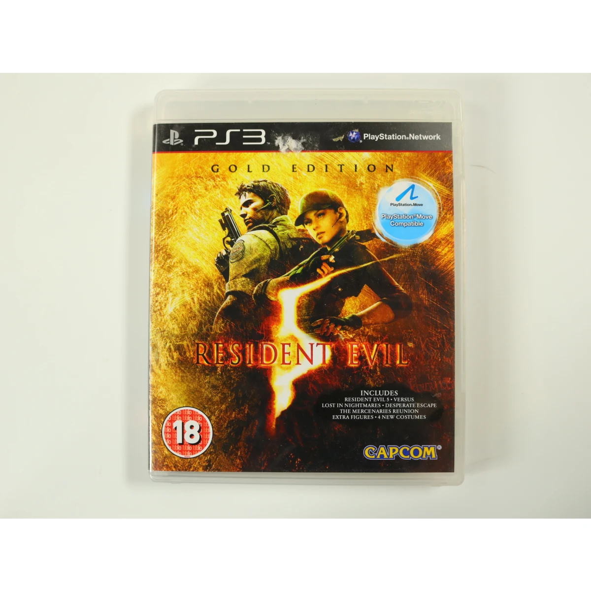 PlayStation 3 - Resident Evil 5 [Gold Edition]