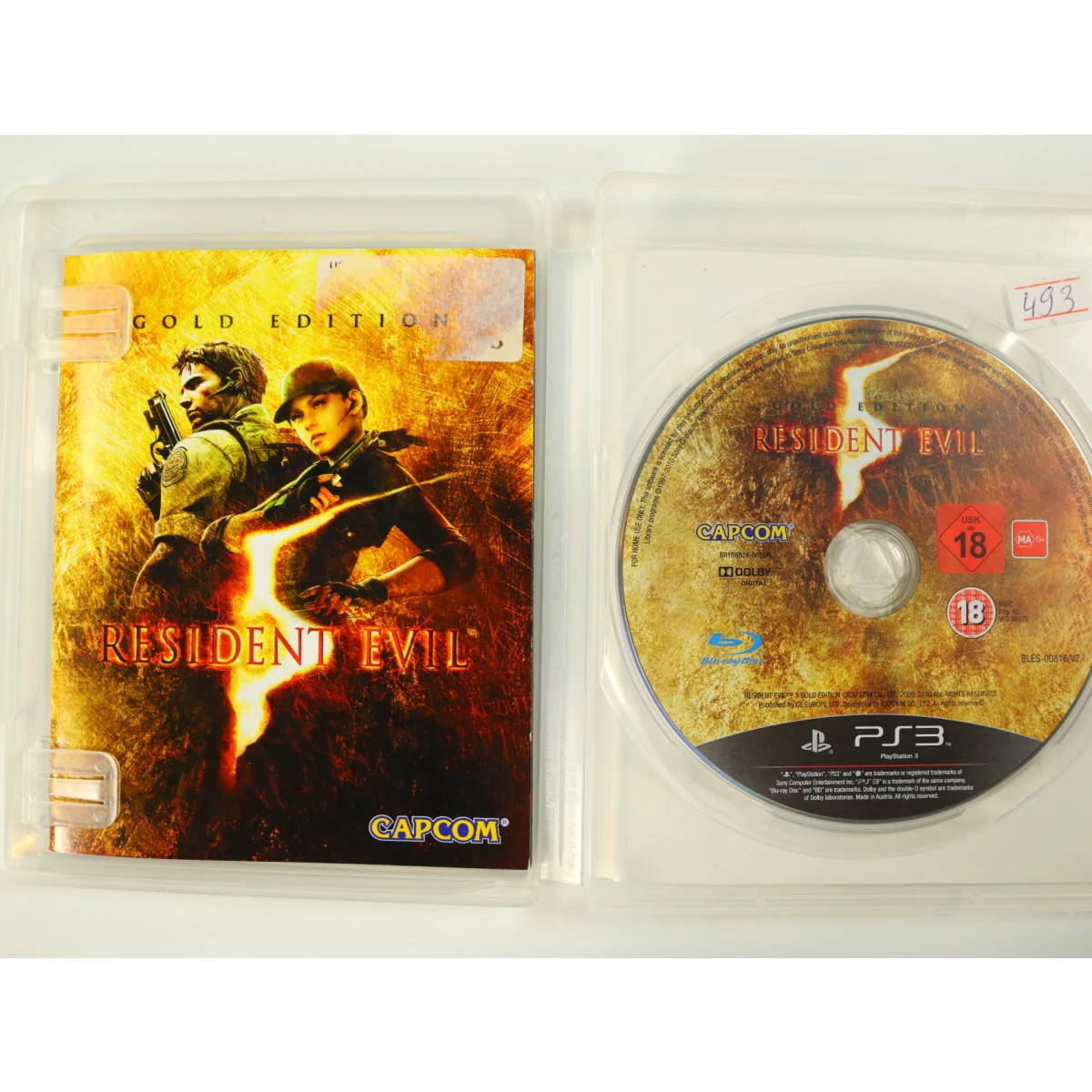 PlayStation 3 - Resident Evil 5 [Gold Edition] - productfoto 3