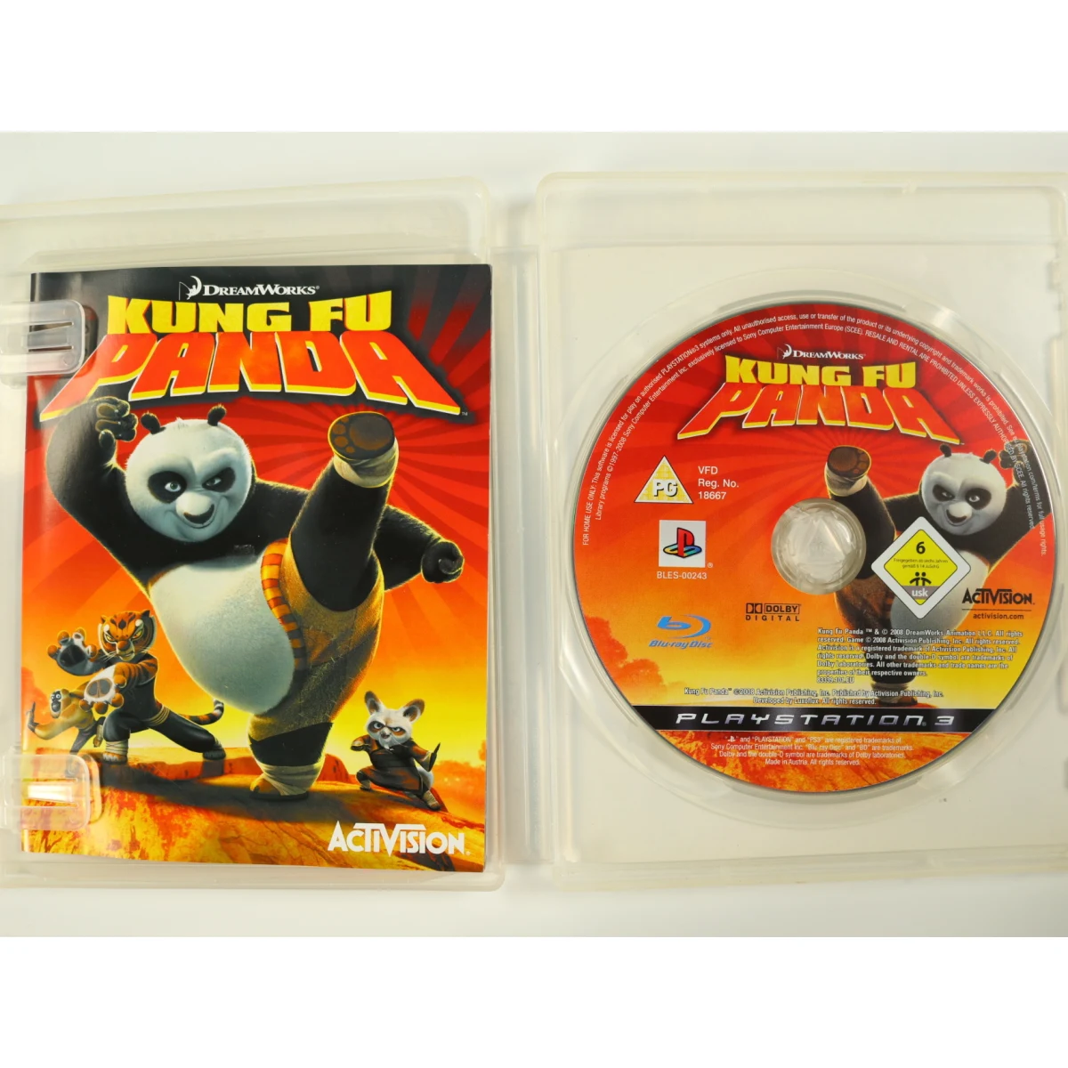 PlayStation 3 - Kung Fu Panda - productfoto 3