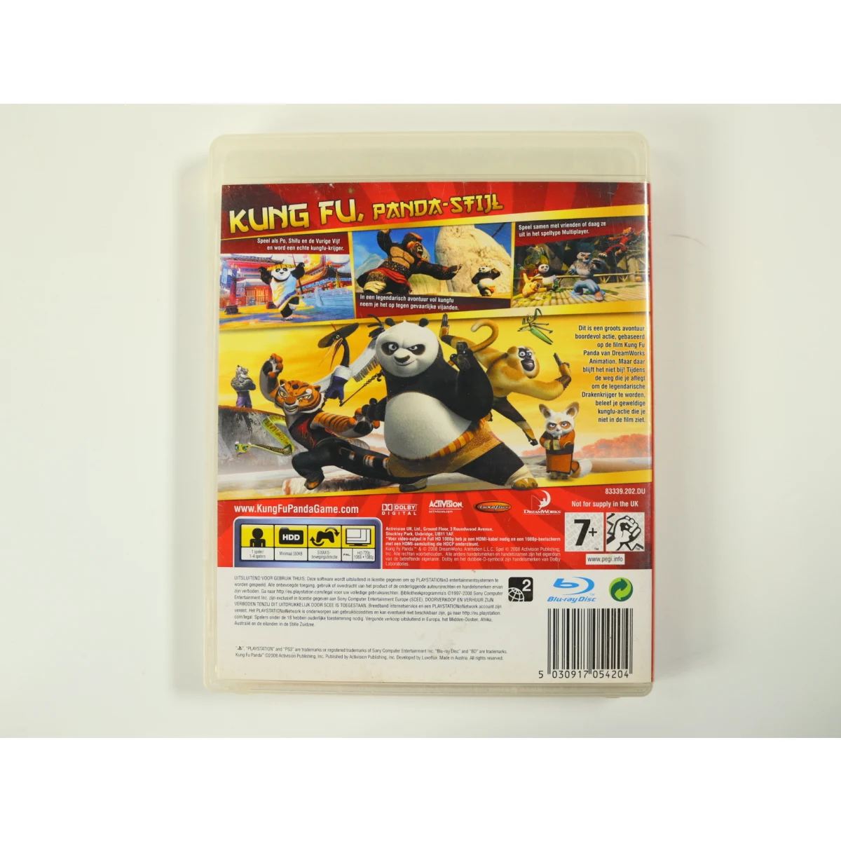 PlayStation 3 - Kung Fu Panda - productfoto 2