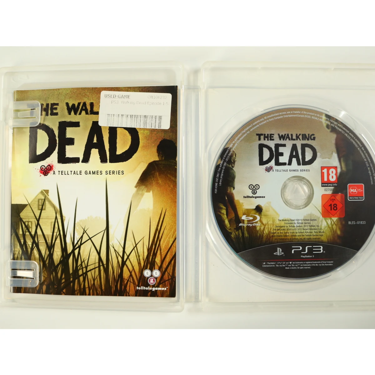 PlayStation 3 - The Walking Dead - productfoto 3