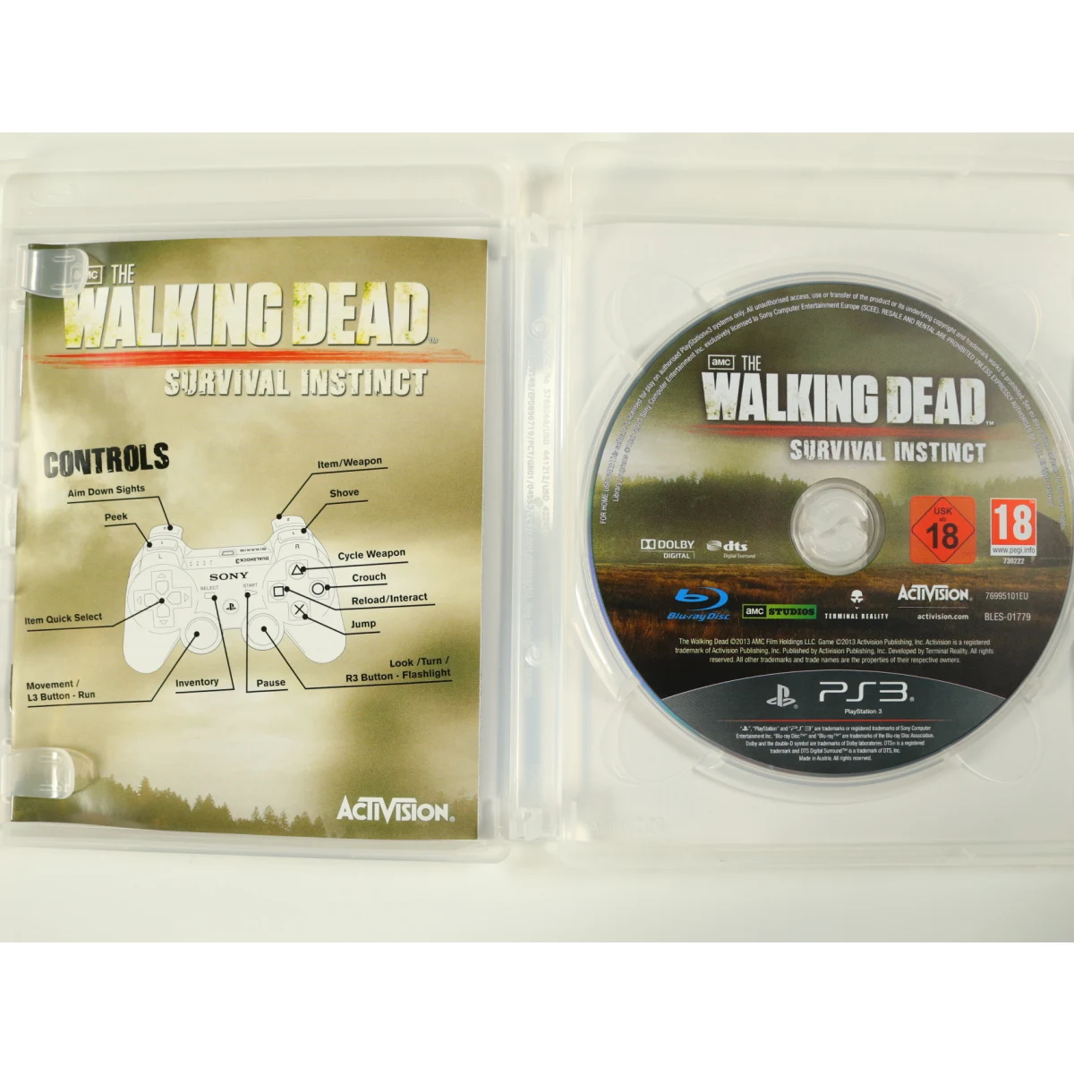 PlayStation 3 - The Walking Dead: Survival Instinct - productfoto 3