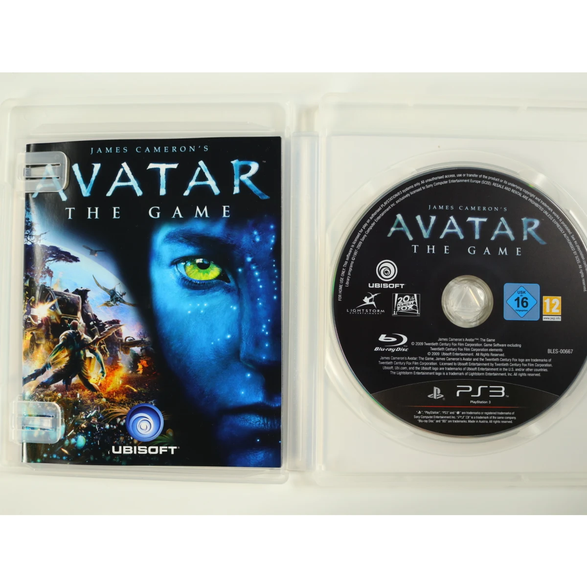 PlayStation 3 - Avatar: The Game - productfoto 3
