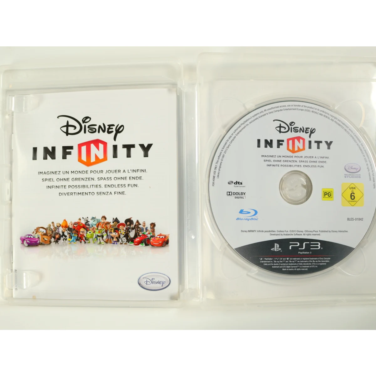 PlayStation 3 - Disney Infinity - productfoto 3
