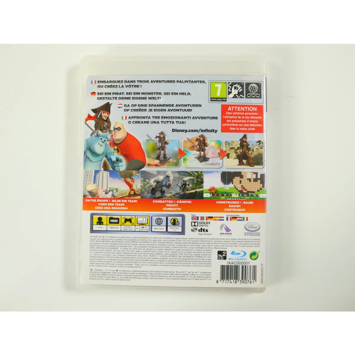 PlayStation 3 - Disney Infinity - productfoto 2