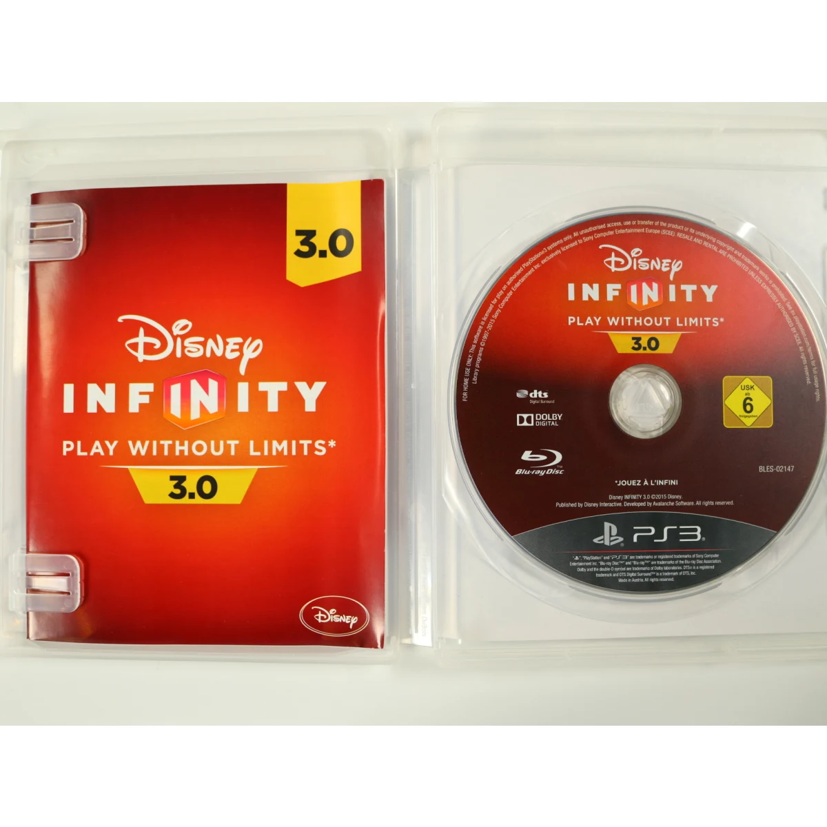 PlayStation 3 - Disney Infinity 3.0 - productfoto 3