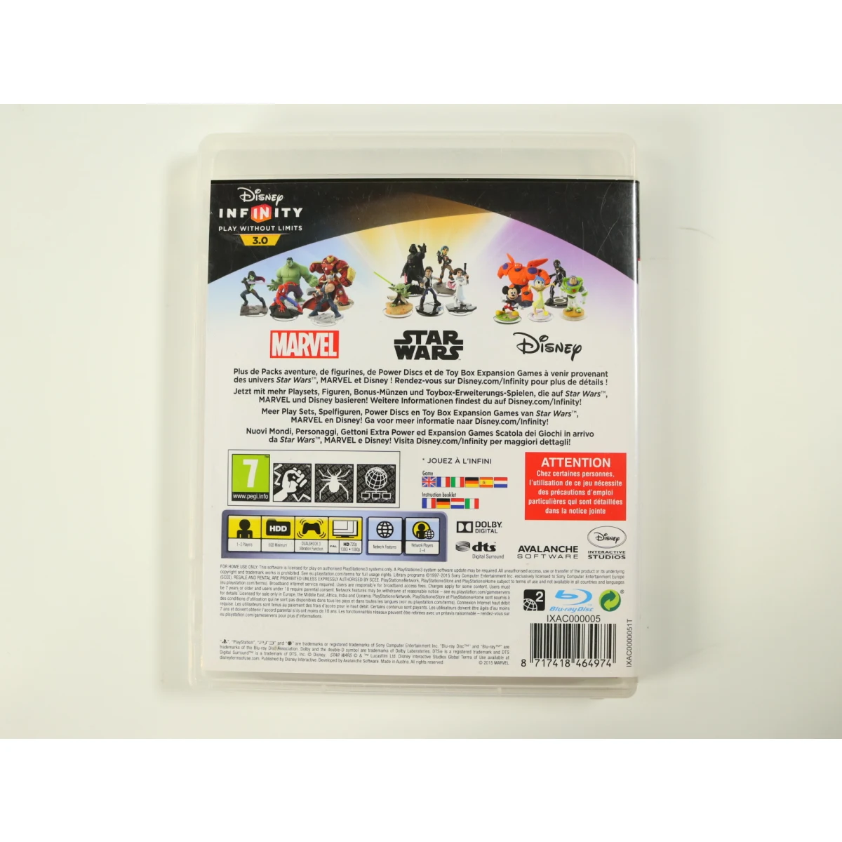 PlayStation 3 - Disney Infinity 3.0 - productfoto 2