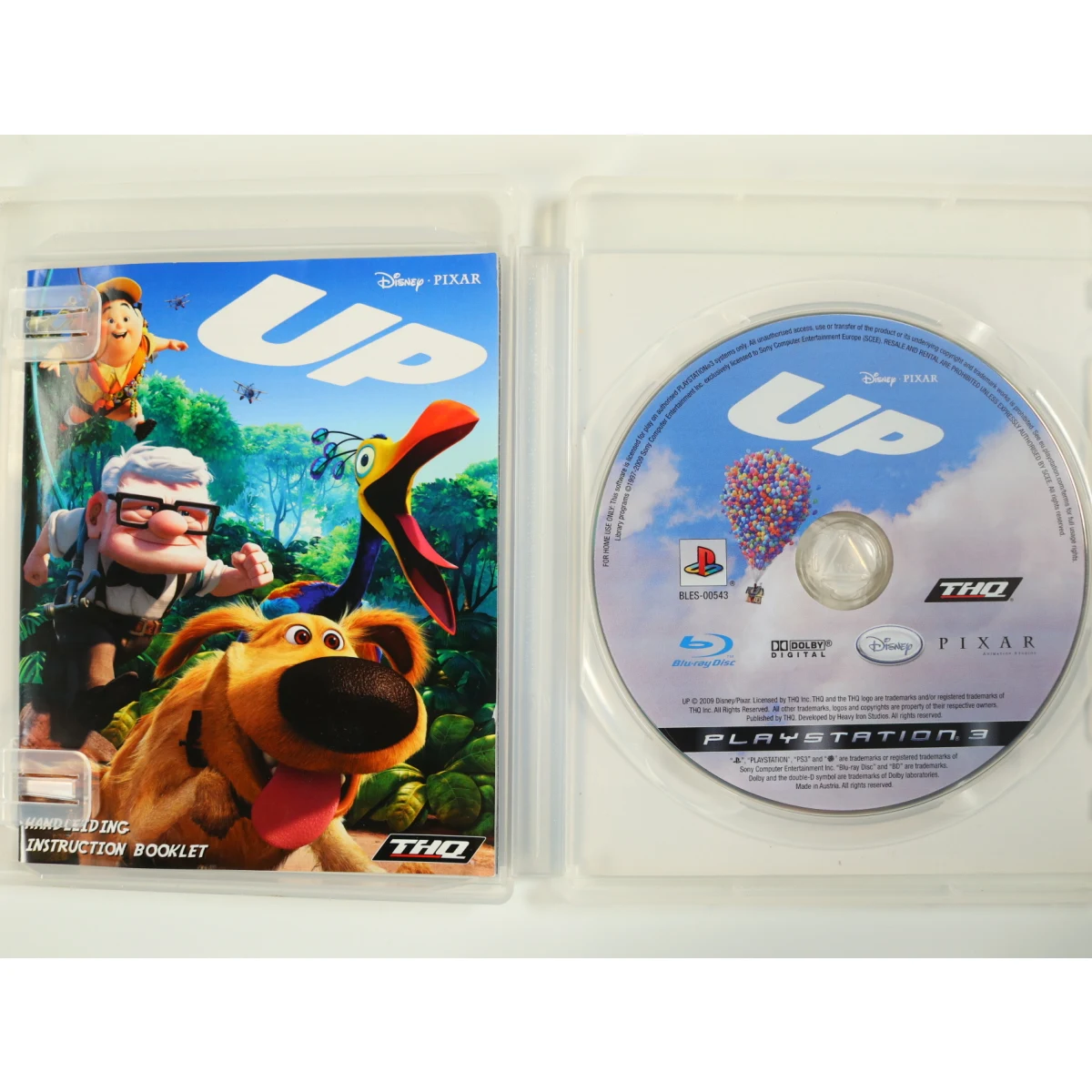 PlayStation 3 - Disney Pixar Up - productfoto 3