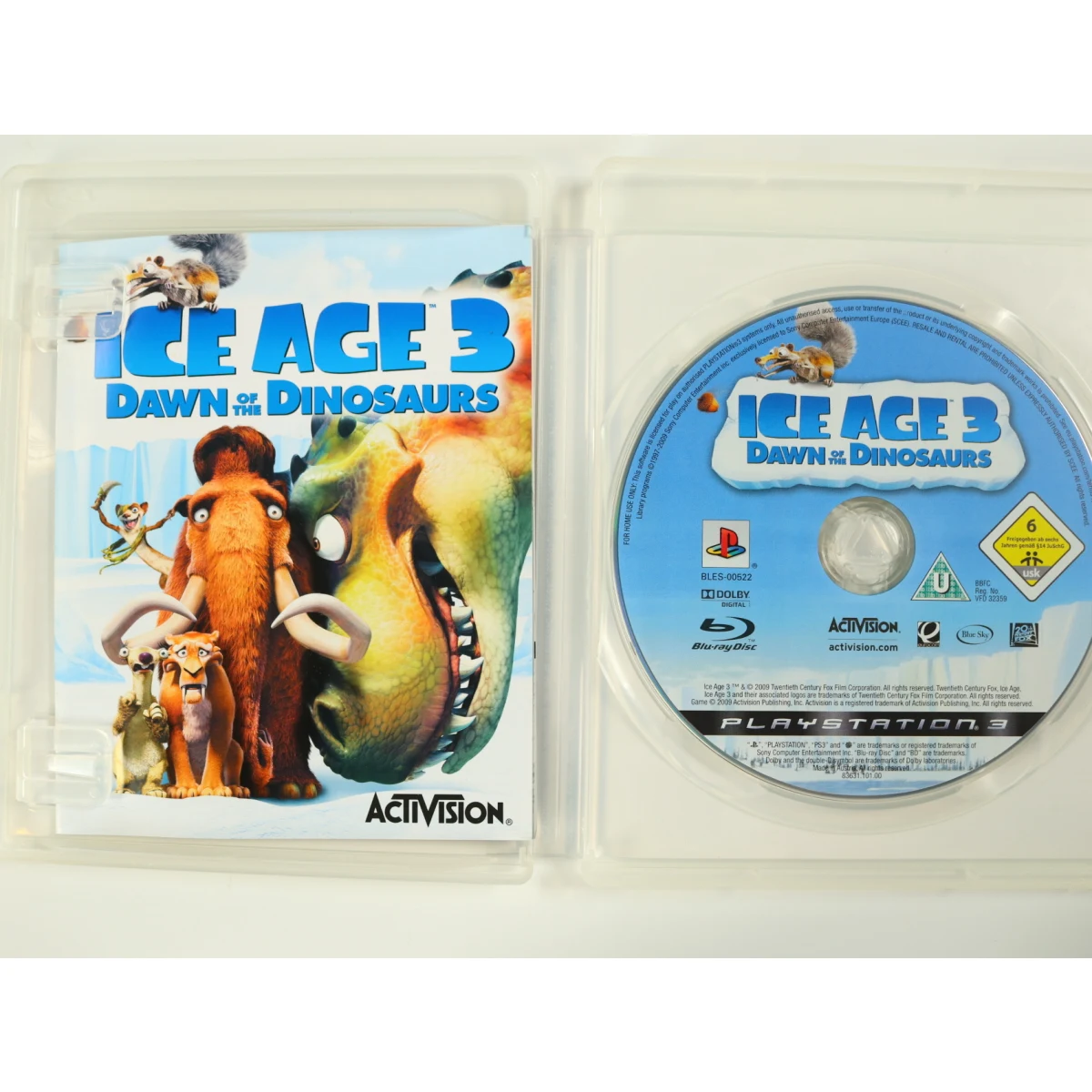 PlayStation 3 - Ice Age: Dawn of the Dinosaurs - productfoto 3