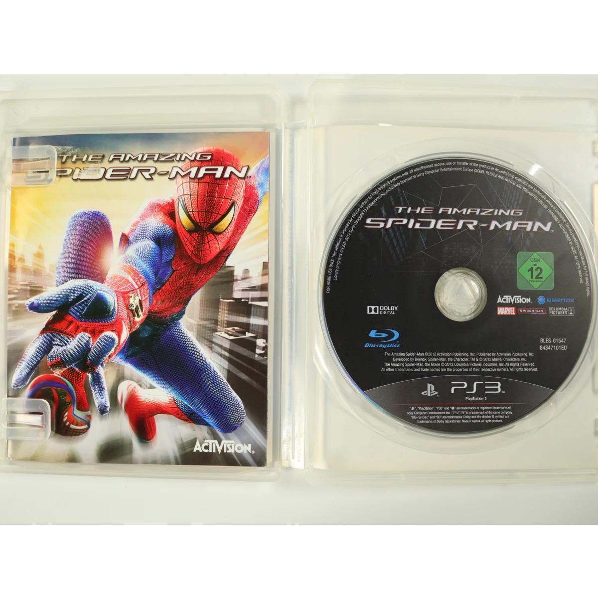PlayStation 3 - The Amazing Spider-Man - productfoto 3