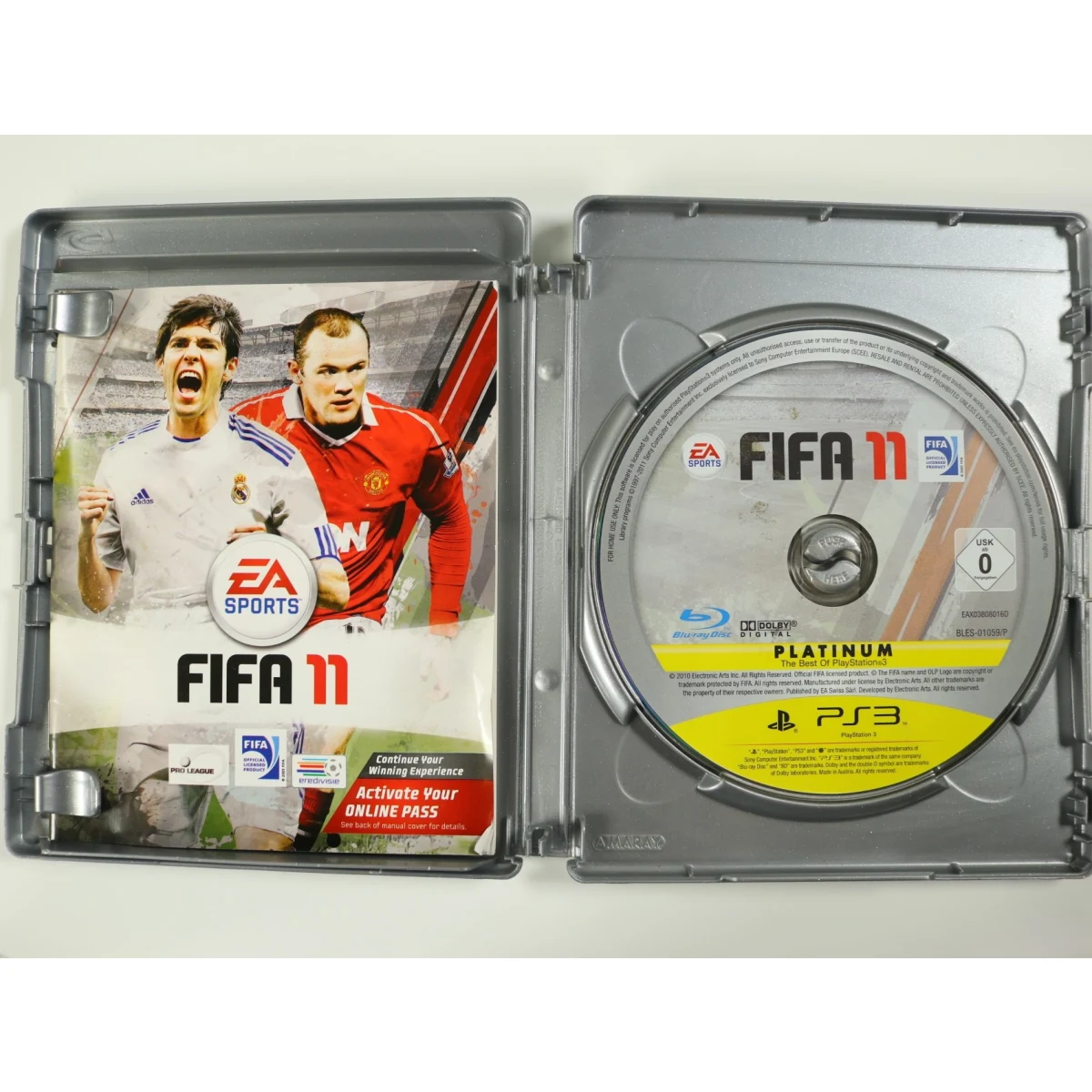 PlayStation 3 - FIFA 11 [Platinum] - productfoto 3