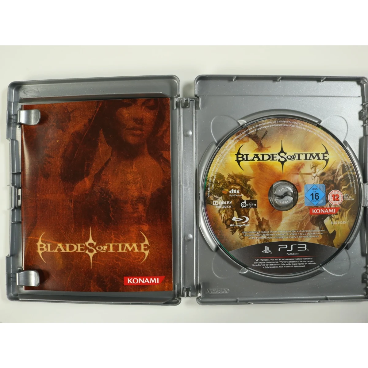 PlayStation 3 - Blades of Time - productfoto 3