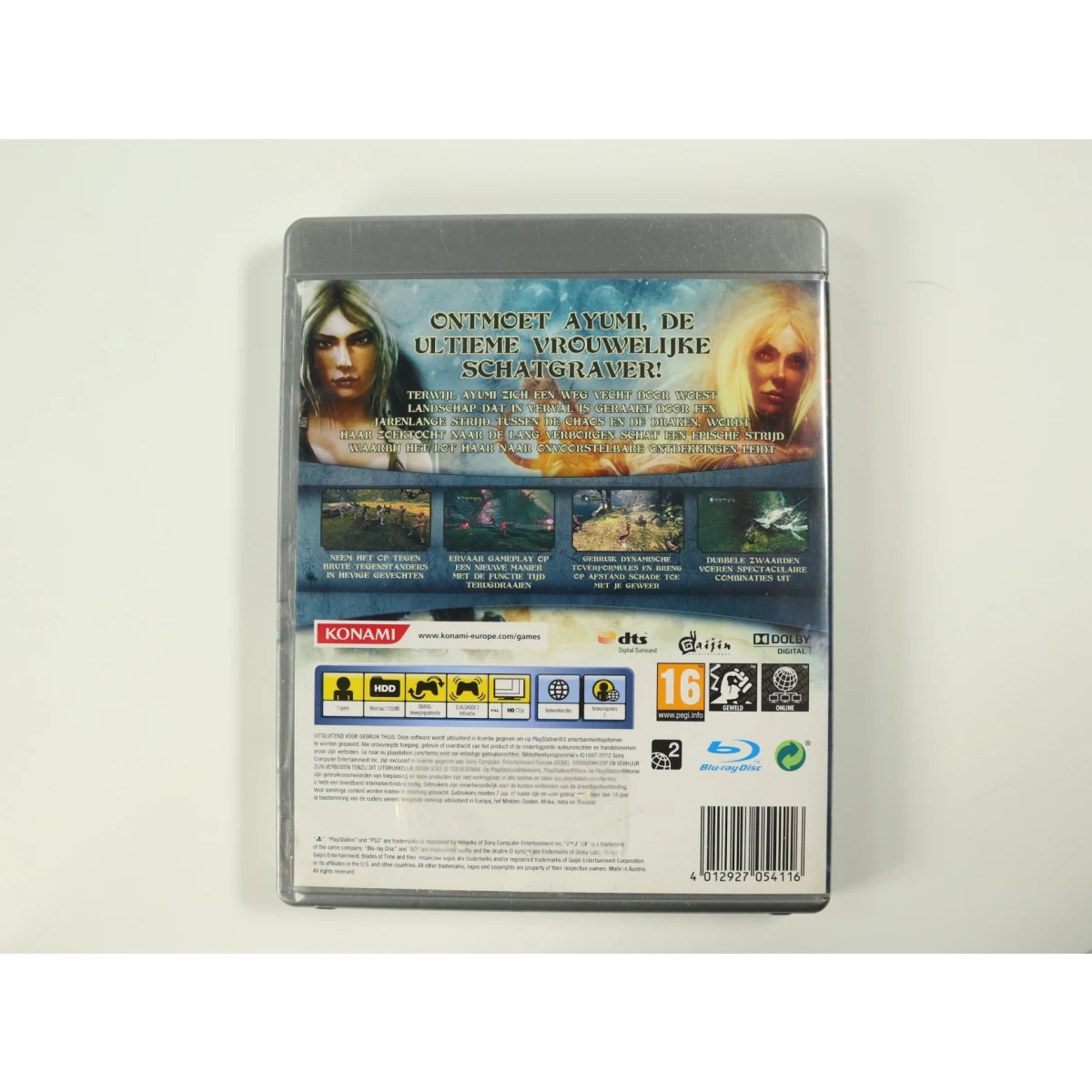 PlayStation 3 - Blades of Time - productfoto 2