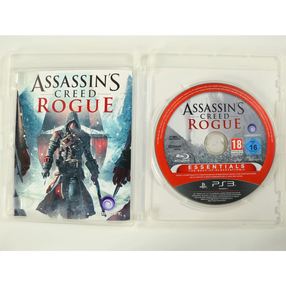 PlayStation 3 - Assassin's Creed Rogue [Essentials Disc] - productfoto 3