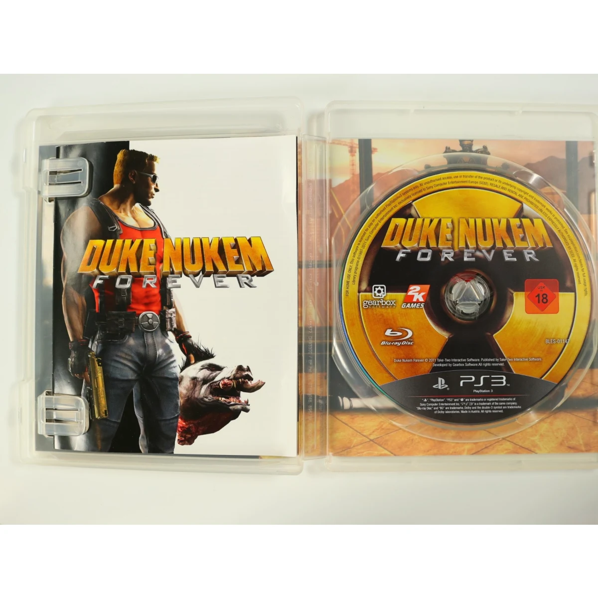 PlayStation 3 - Duke Nukem Forever - productfoto 3