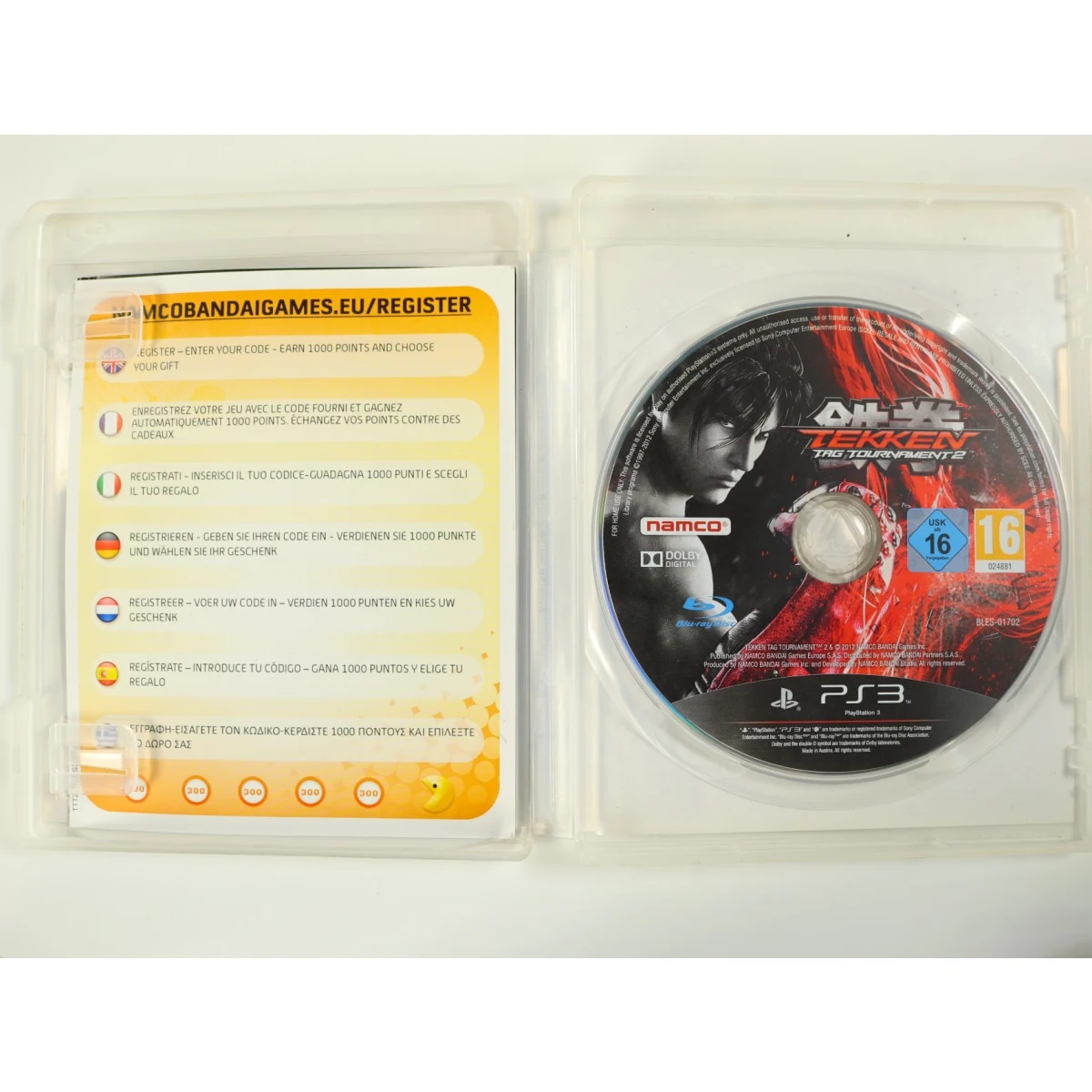 PlayStation 3 - Tekken Tag Tournament 2 - productfoto 3