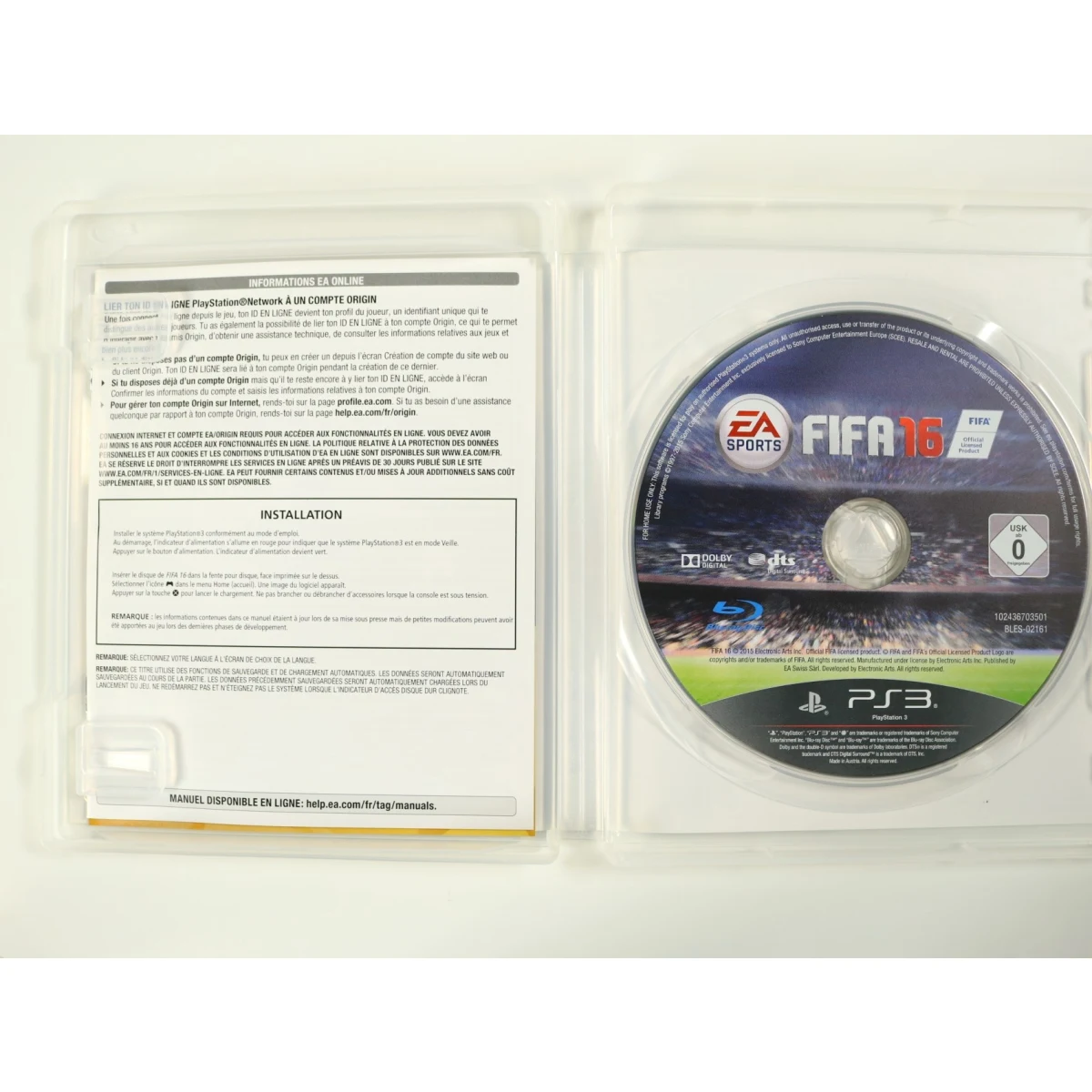 PlayStation 3 - FIFA 16 - productfoto 3