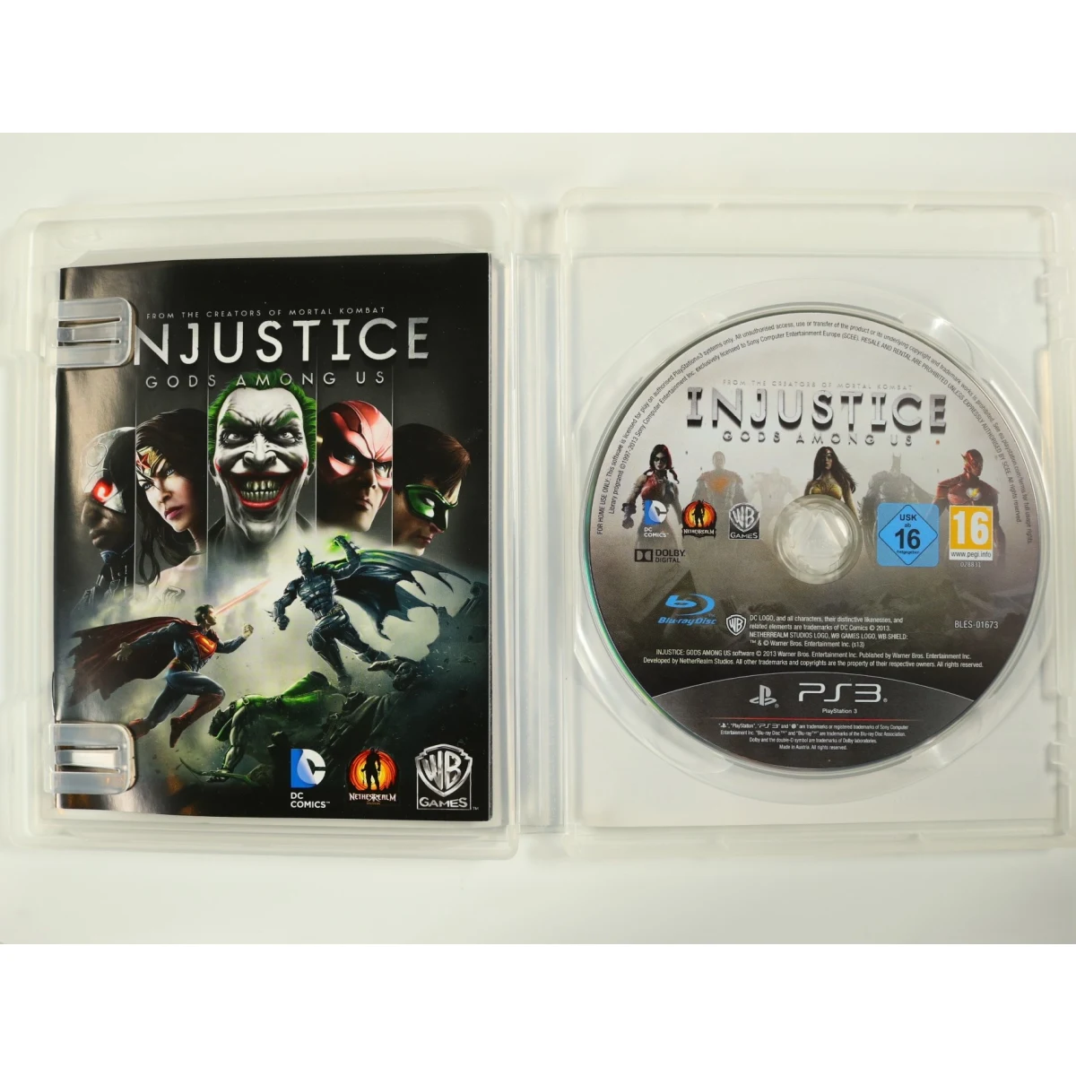 PlayStation 3 - Injustice: Gods Among Us - productfoto 3