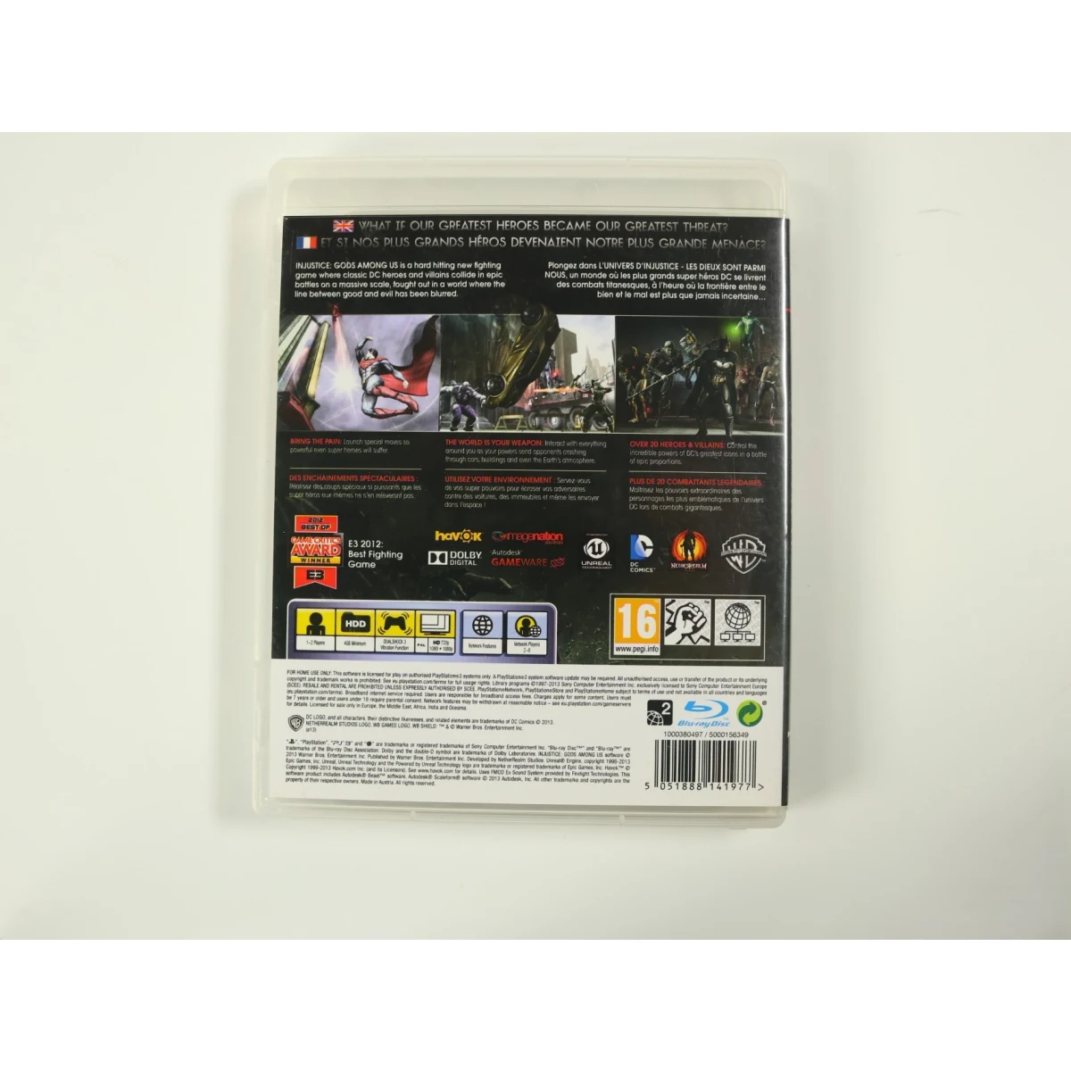 PlayStation 3 - Injustice: Gods Among Us - productfoto 2