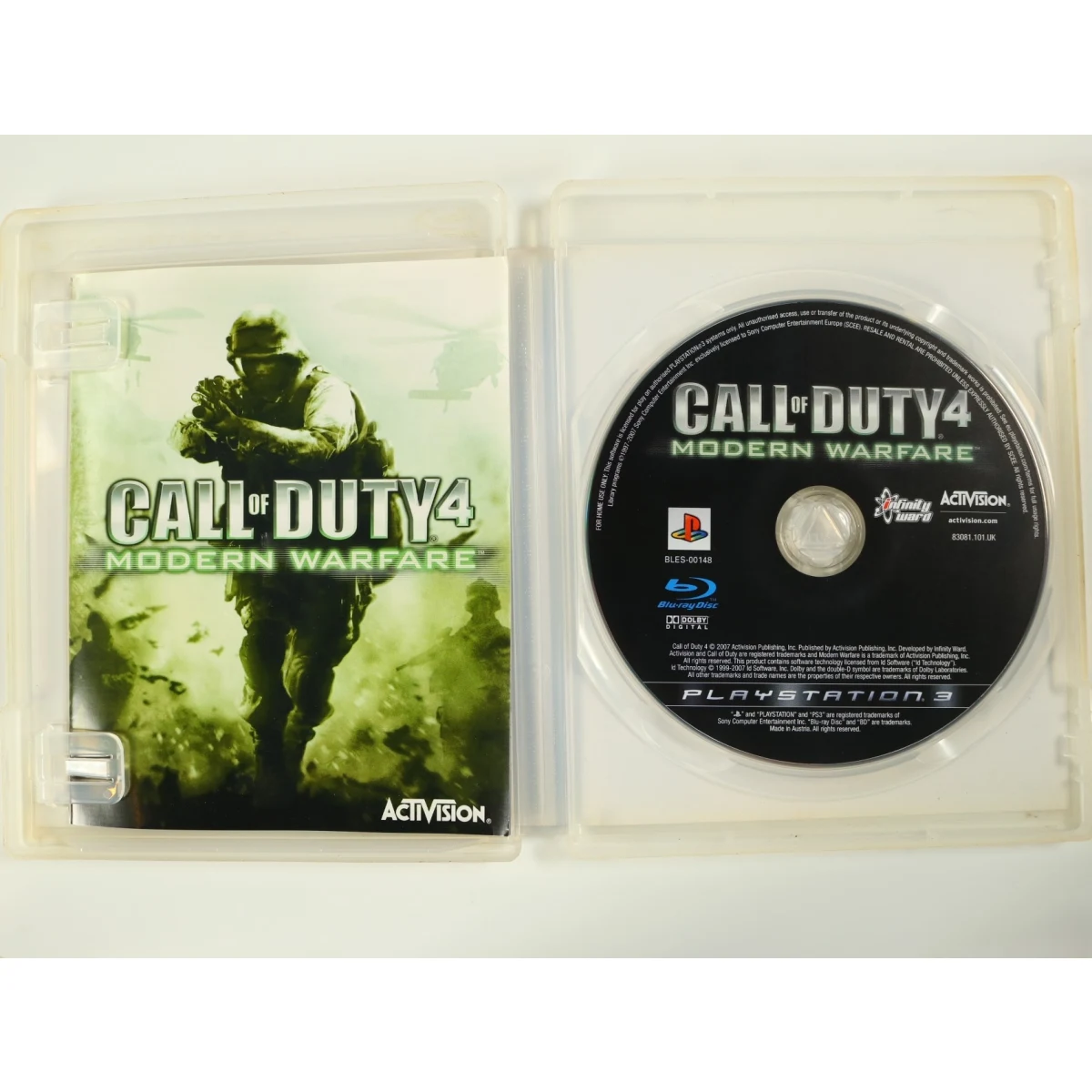 PlayStation 3 - Call of Duty: Modern Warfare - productfoto 3