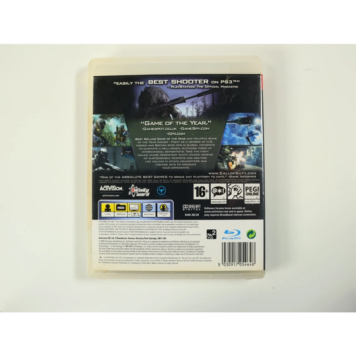 PlayStation 3 - Call of Duty: Modern Warfare - productfoto 2