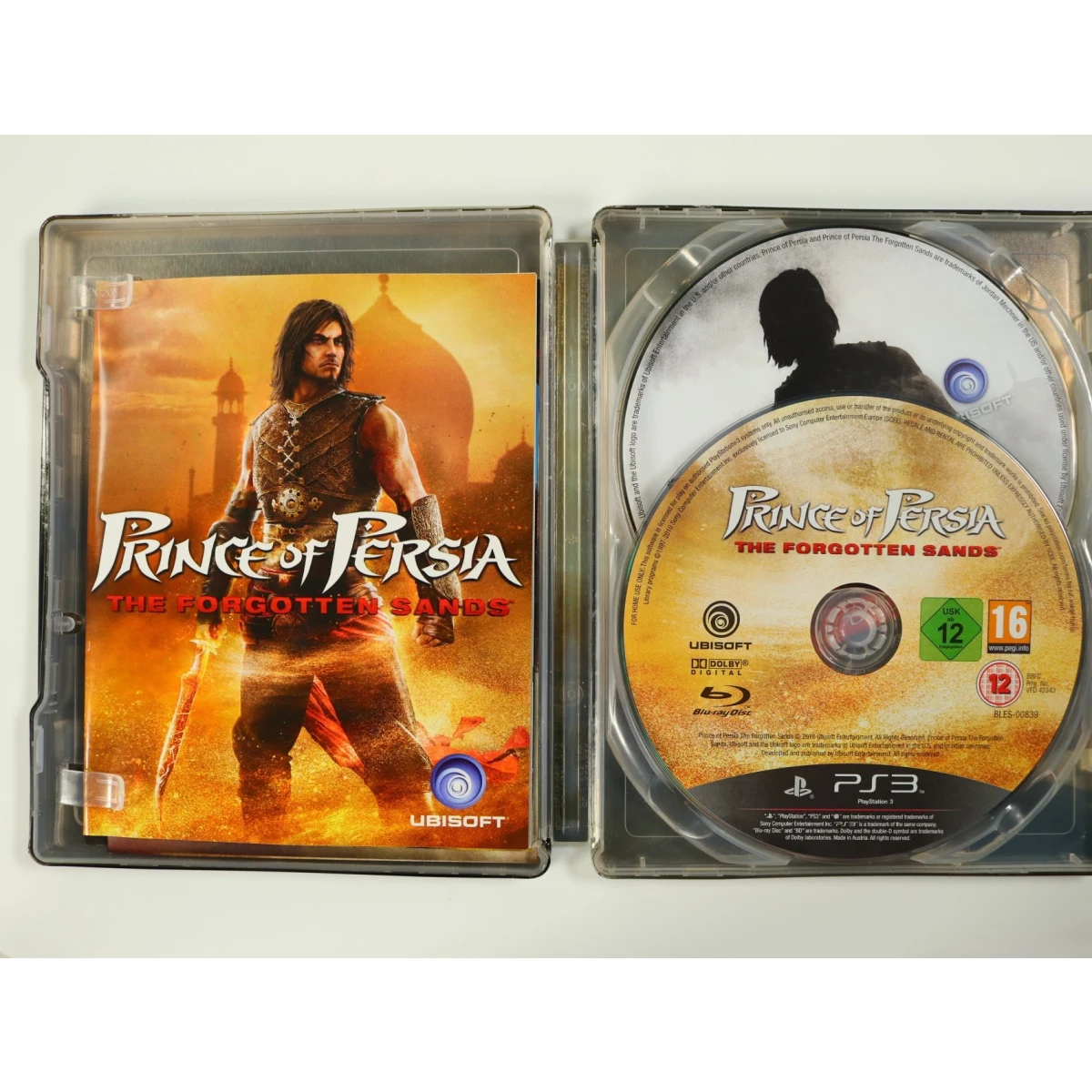 PlayStation 3 - Prince of Persia: The Forgotten Sands [Collector's Edition] - productfoto 4
