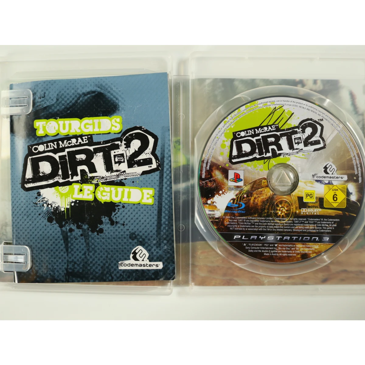 Playstation 3 - Colin Mcrae Dirt 2 - productfoto 3