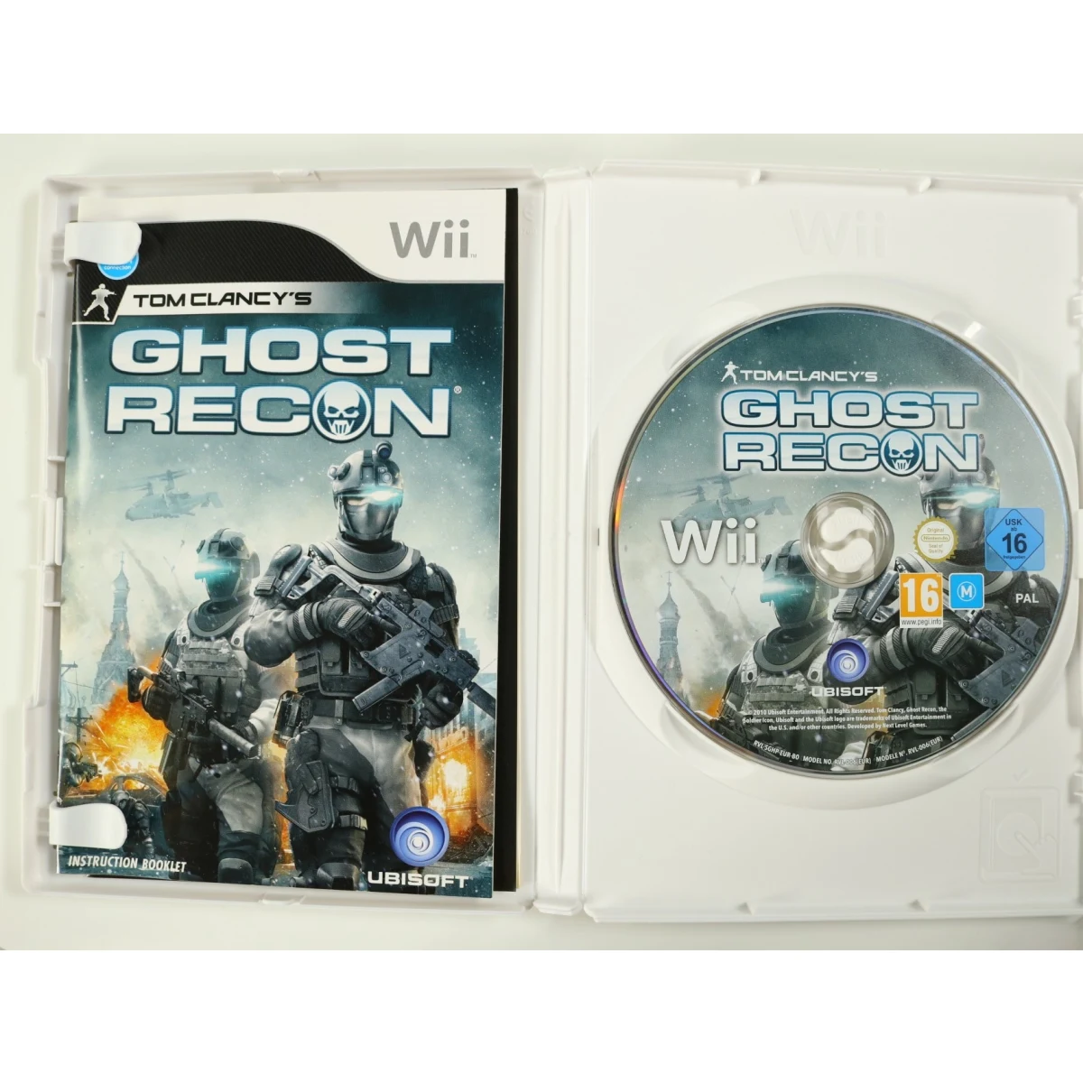 Wii - Tom Clancy's Ghost Recon - productfoto 3