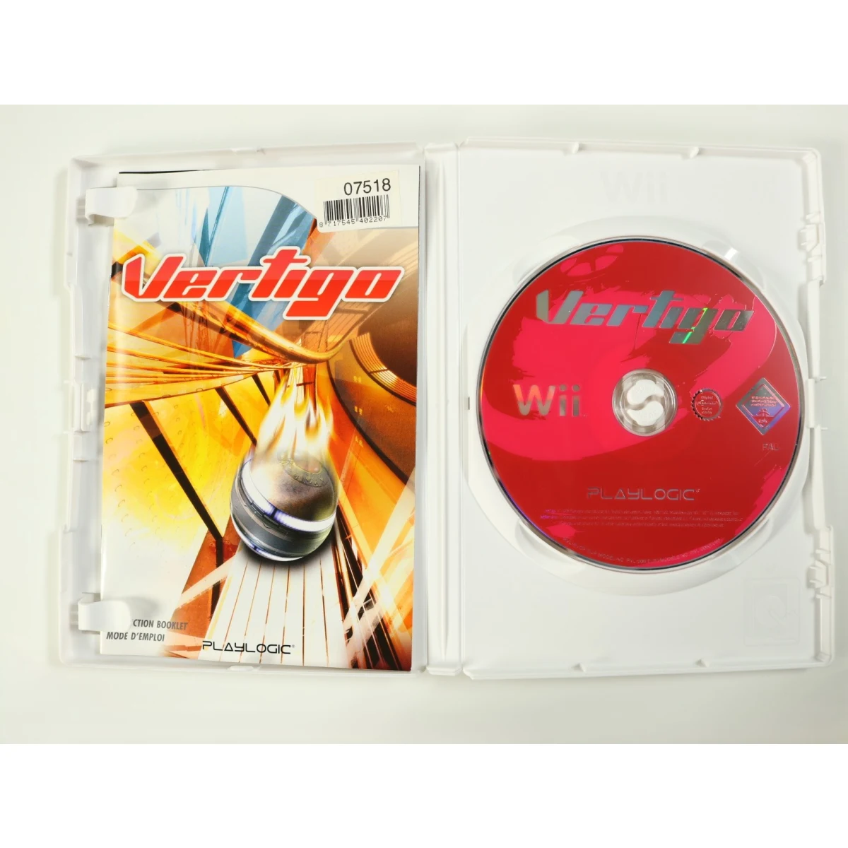 Wii - Vertigo - productfoto 3