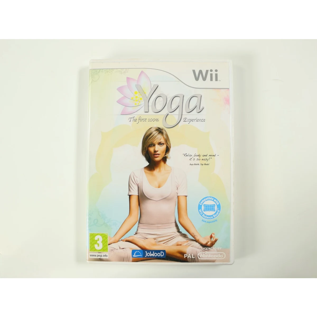 Wii - Yoga The First 100% Experience