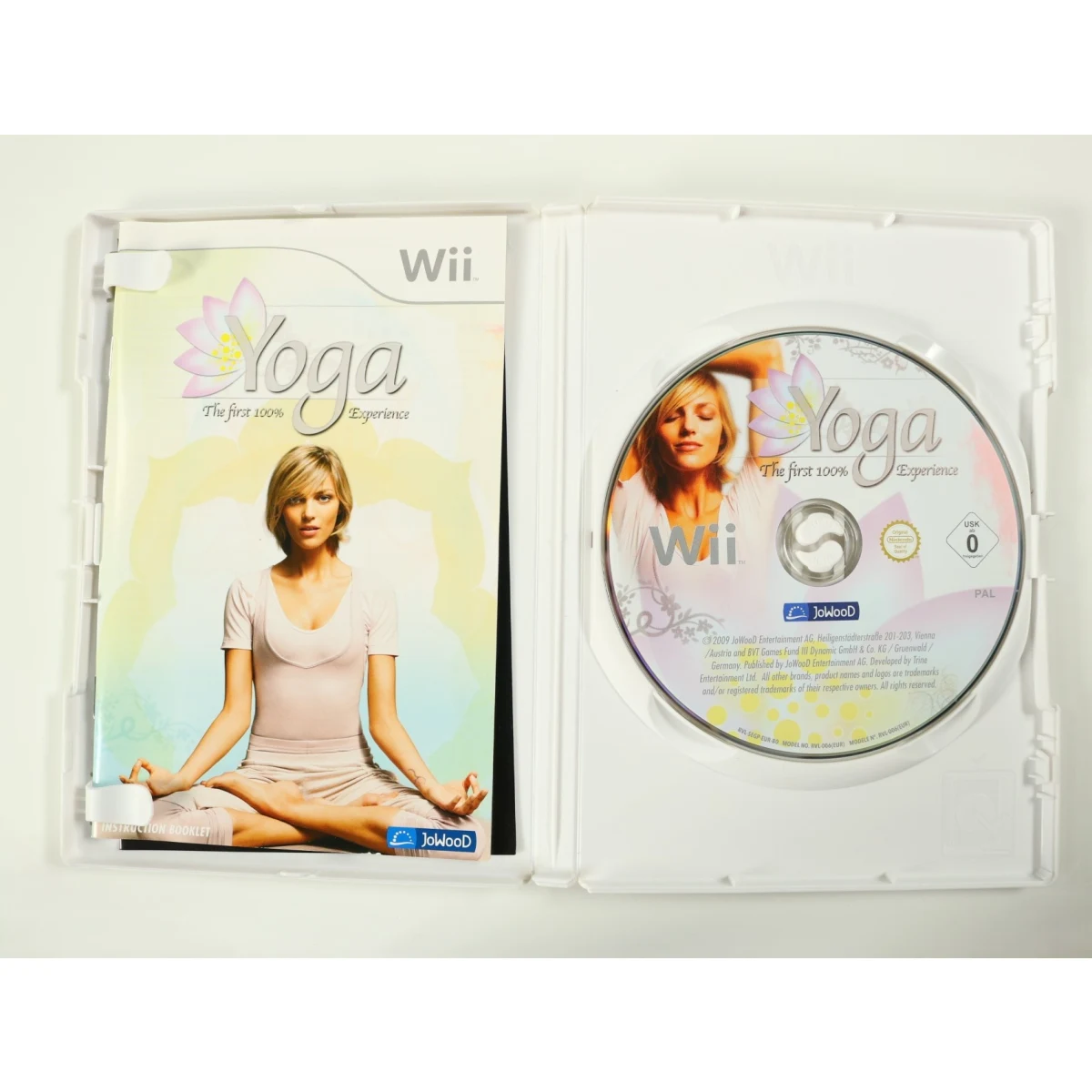 Wii - Yoga The First 100% Experience - productfoto 3