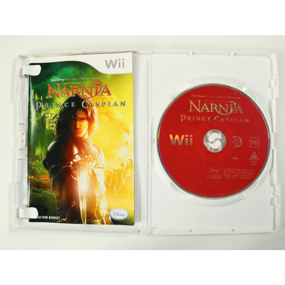 Wii - The Chronicles of Narnia: Prince Caspian - productfoto 3