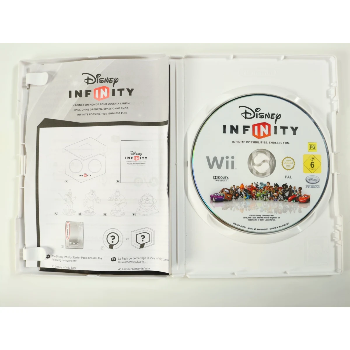 Wii - Disney Infinity - productfoto 3