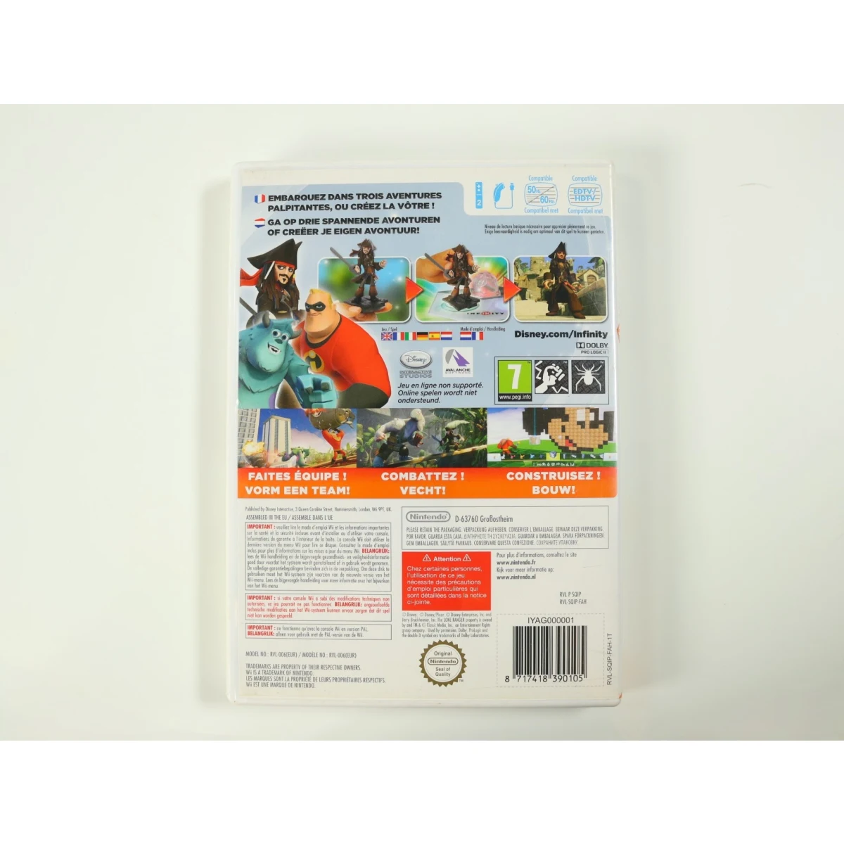 Wii - Disney Infinity - productfoto 2