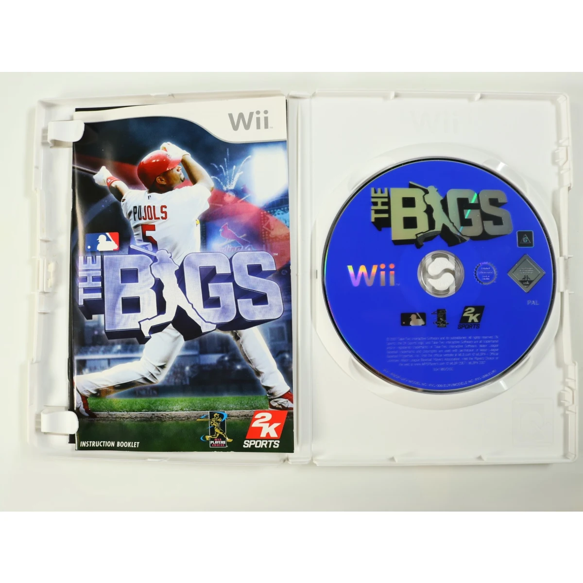 Wii - The BIGS - productfoto 3