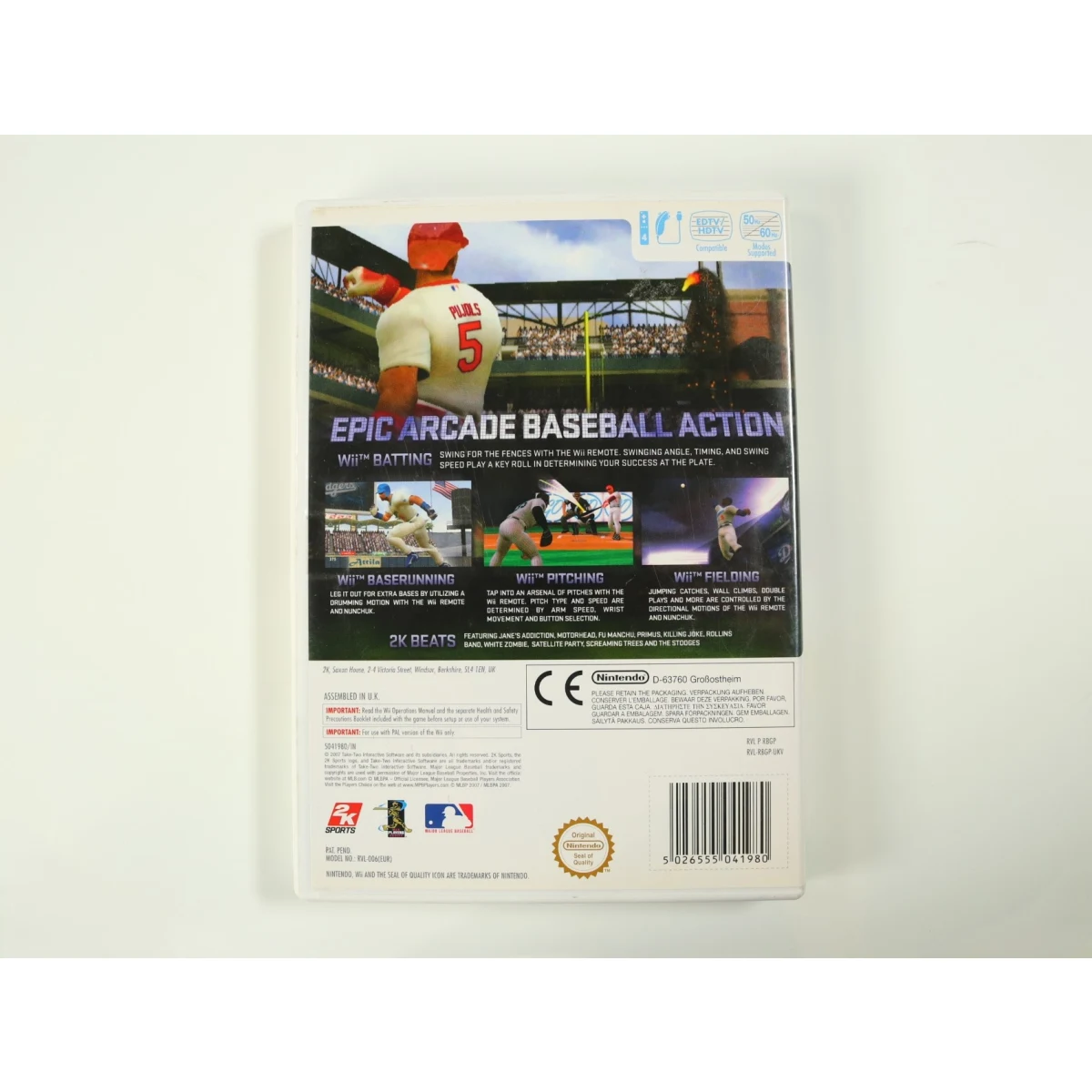 Wii - The BIGS - productfoto 2