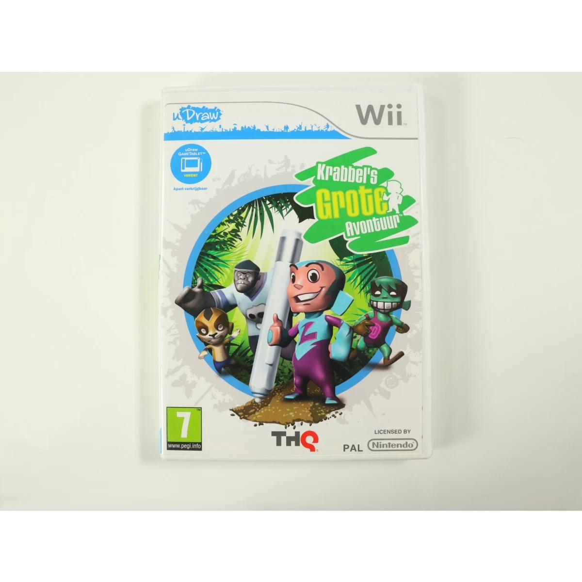 Wii - Krabbel's Grote Avontuur