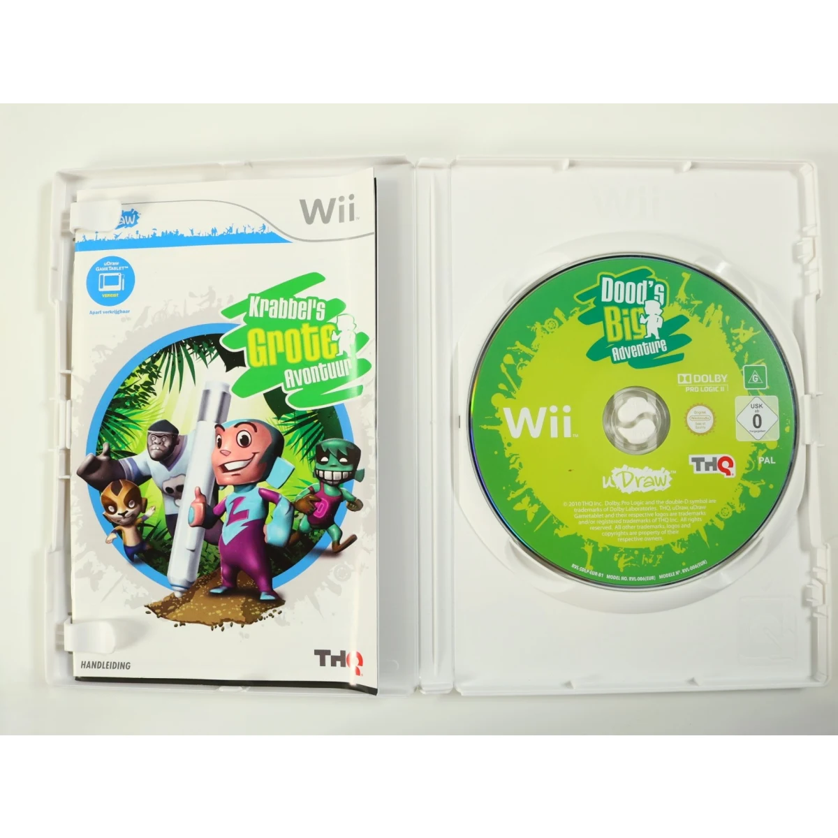 Wii - Krabbel's Grote Avontuur - productfoto 3
