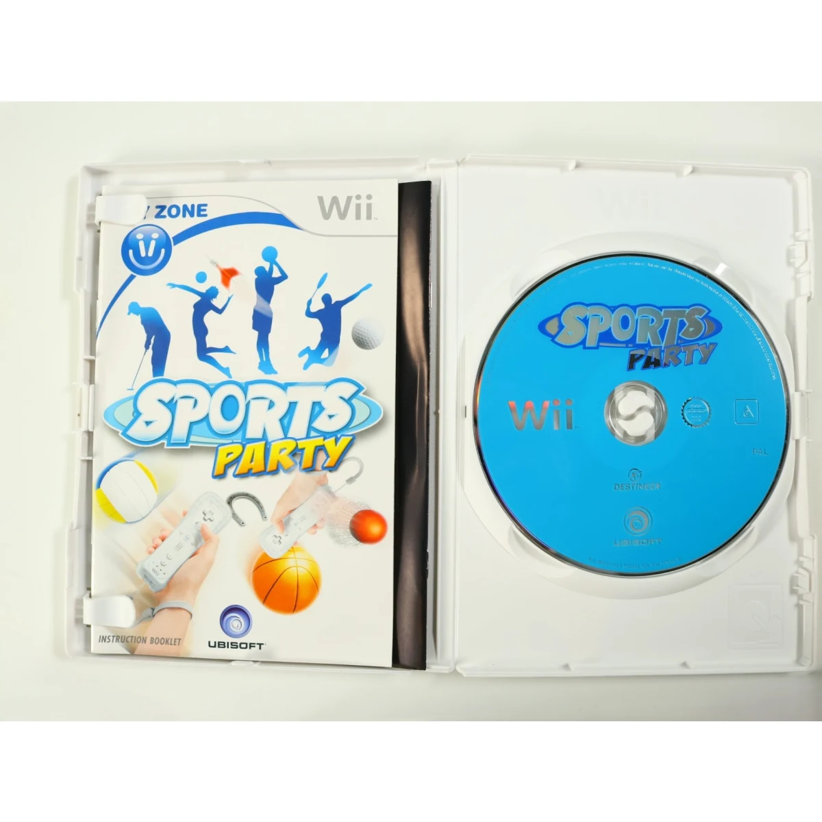 Wii - Sports Party - productfoto 3