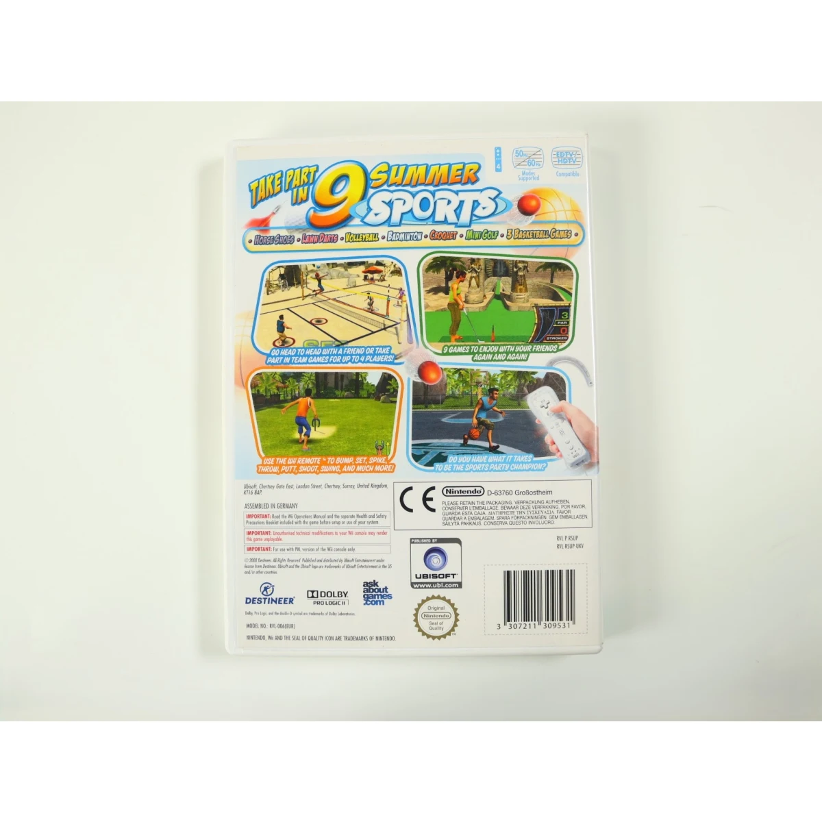 Wii - Sports Party - productfoto 2
